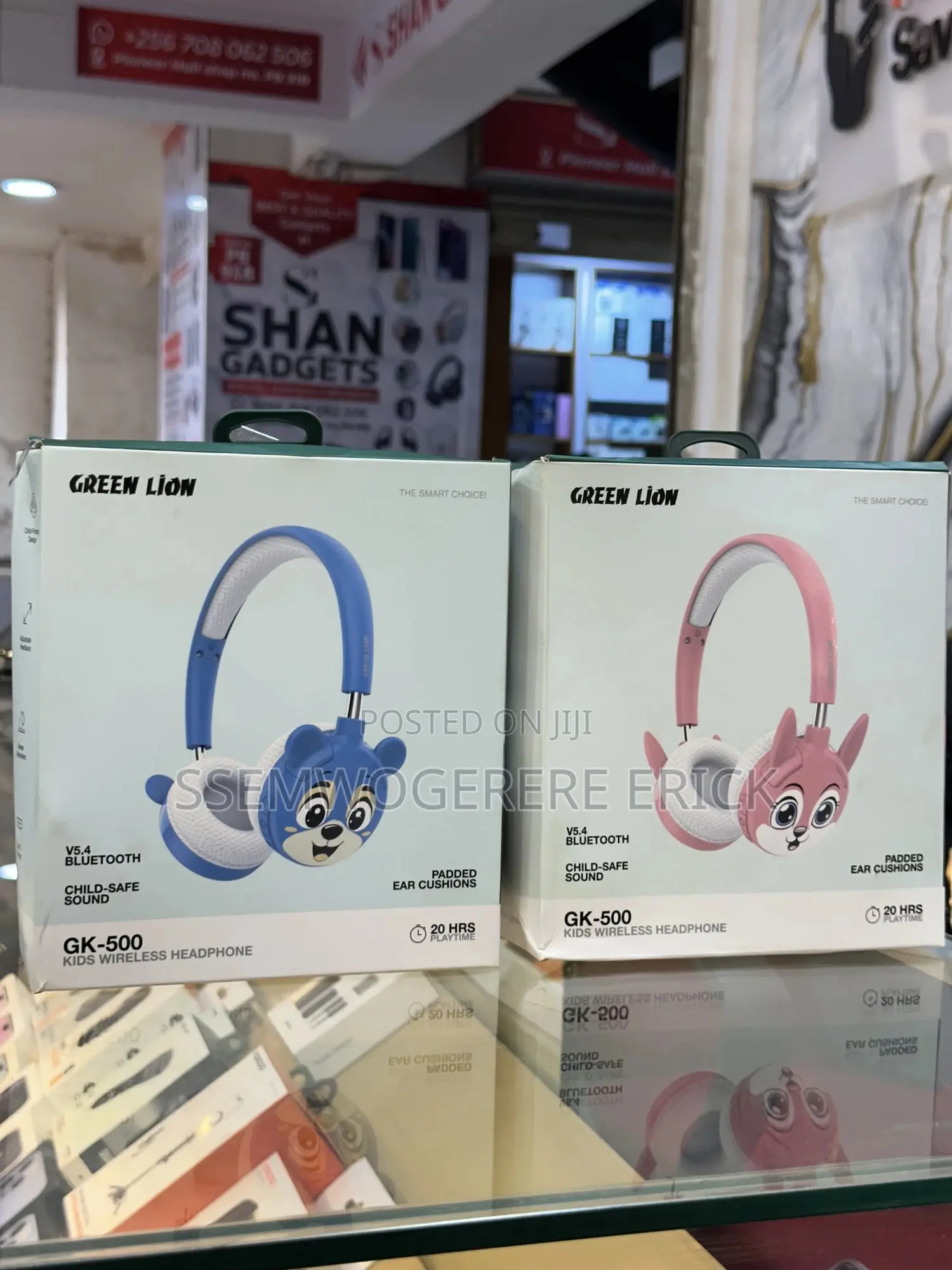 Green Lion Kids Wireless Headphones