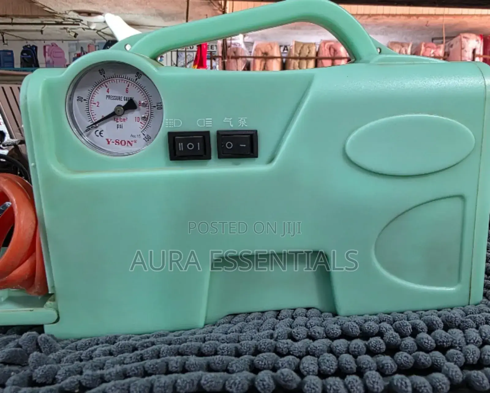 Y-Son 1101 Multifunctional Car Tyre Air Pump