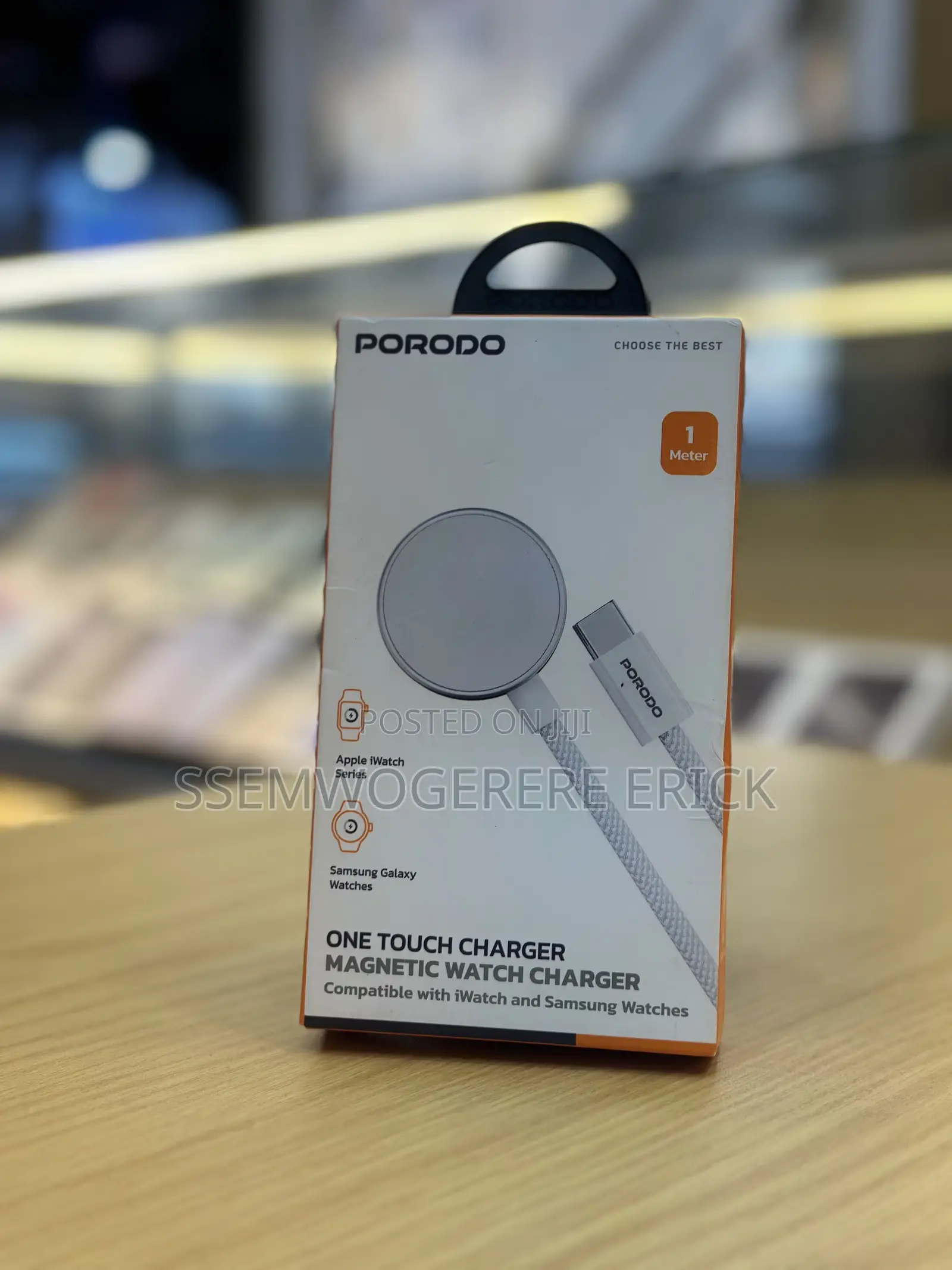 Porodo Magnetic Watch Charger