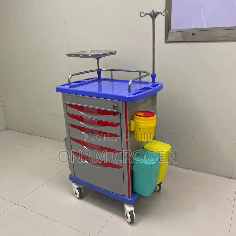 Anathesia Trolley (Crash Carts)