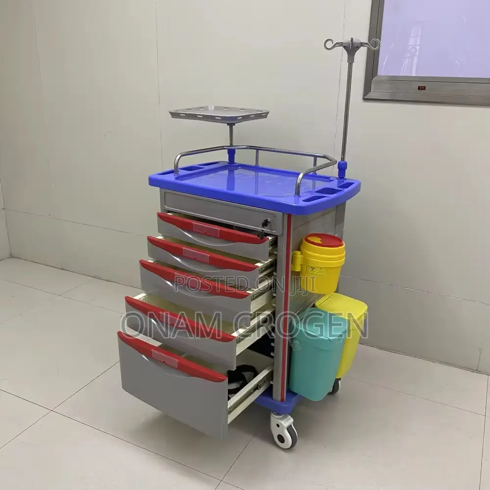Anathesia Trolley (Crash Carts)
