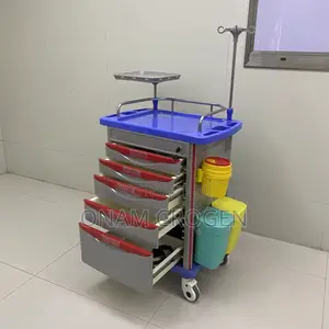 Anathesia Trolley (Crash Carts)