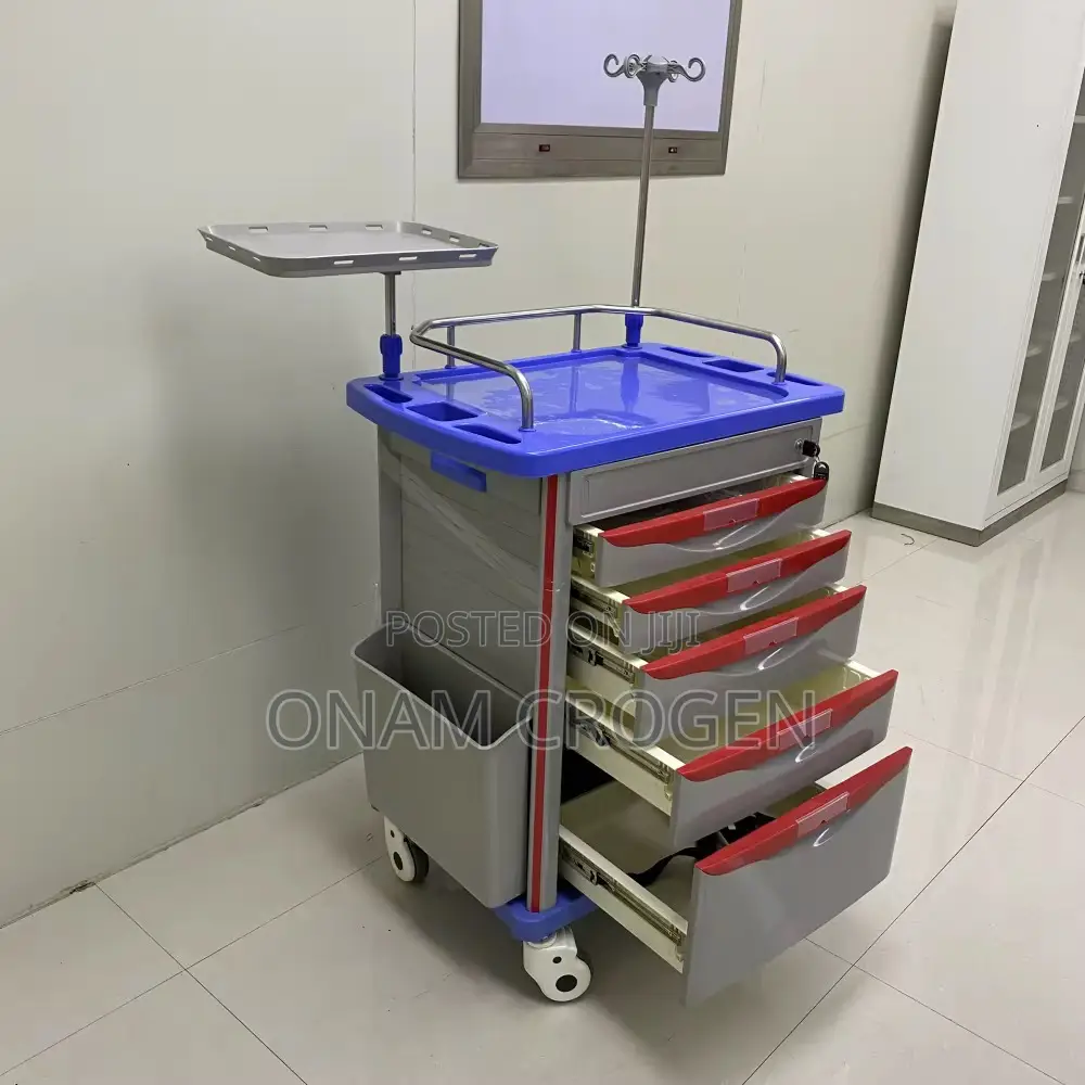 Anathesia Trolley (Crash Carts)