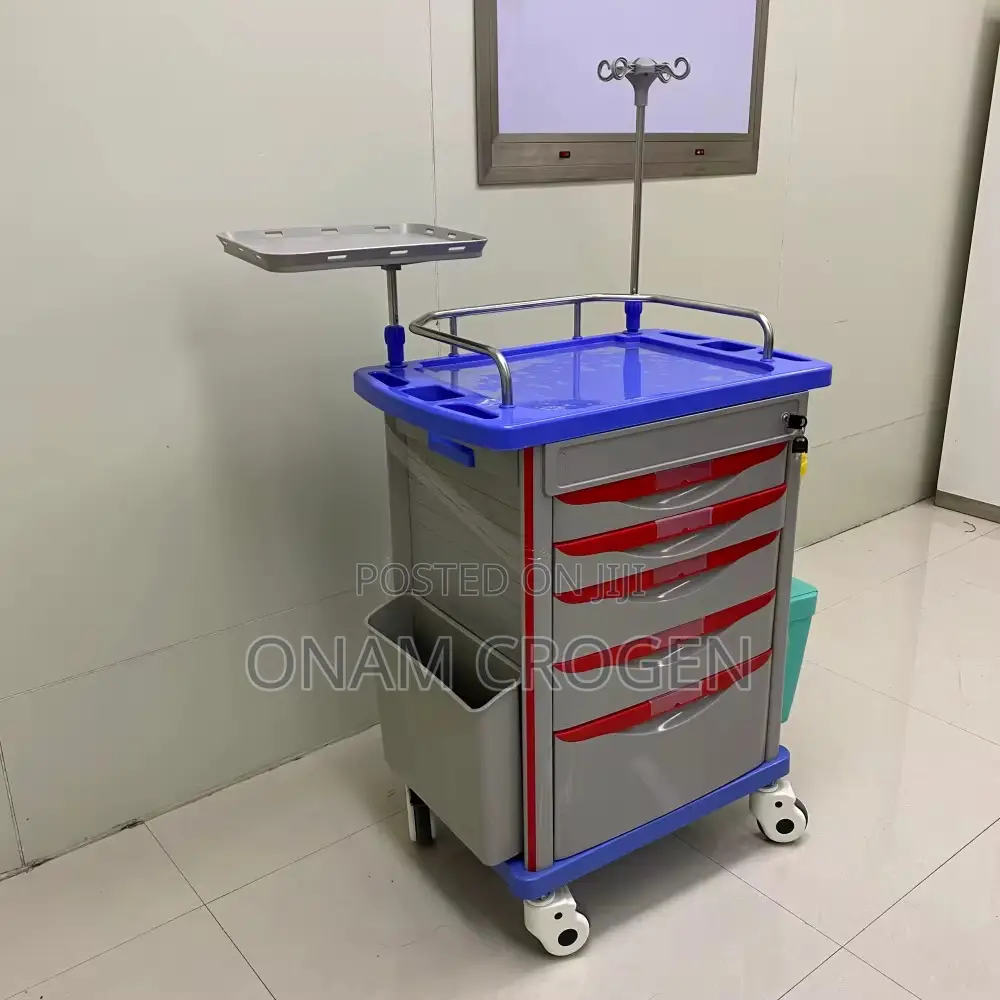 Anathesia Trolley (Crash Carts)