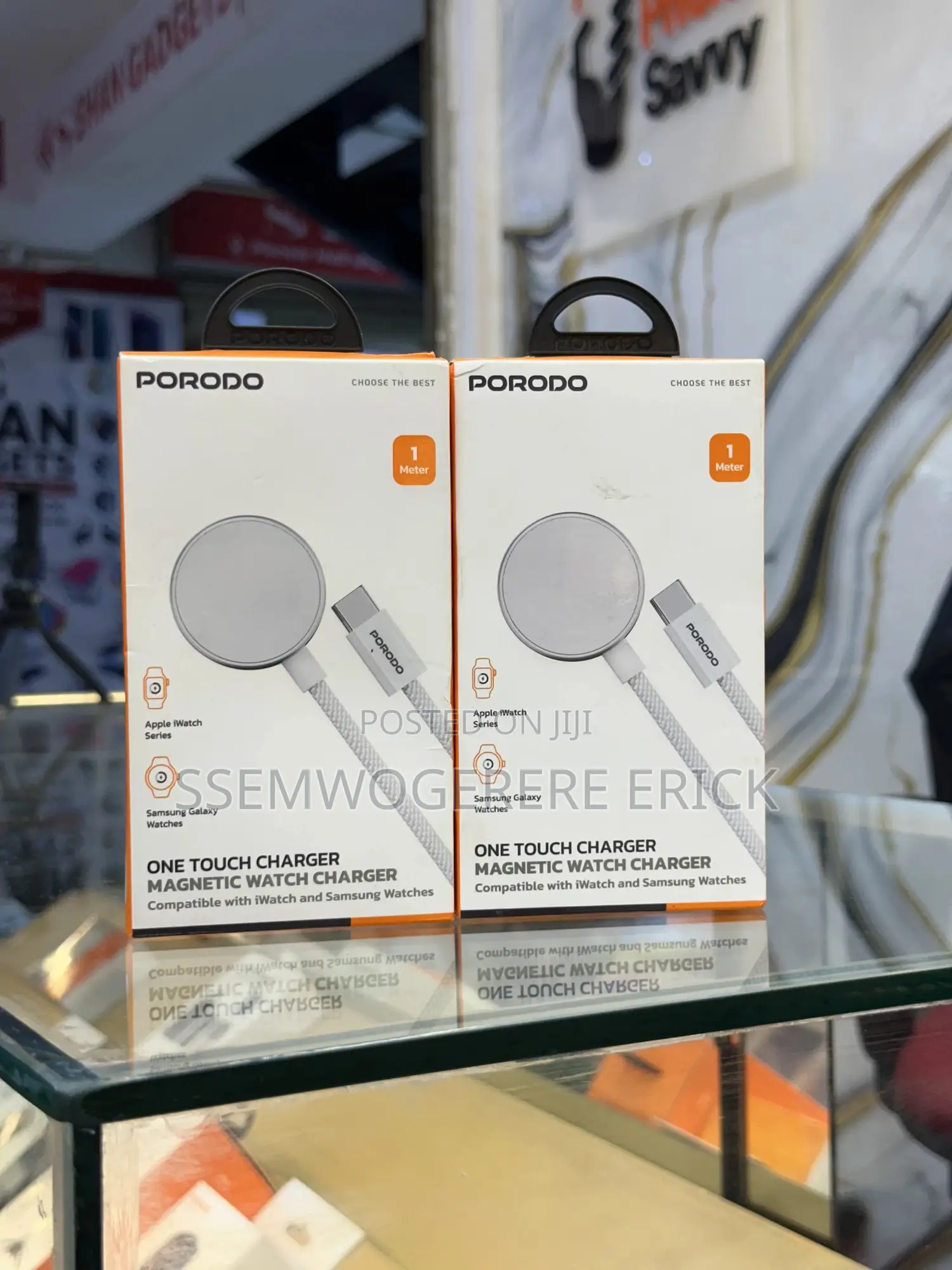 Porodo Magnetic Watch Charger