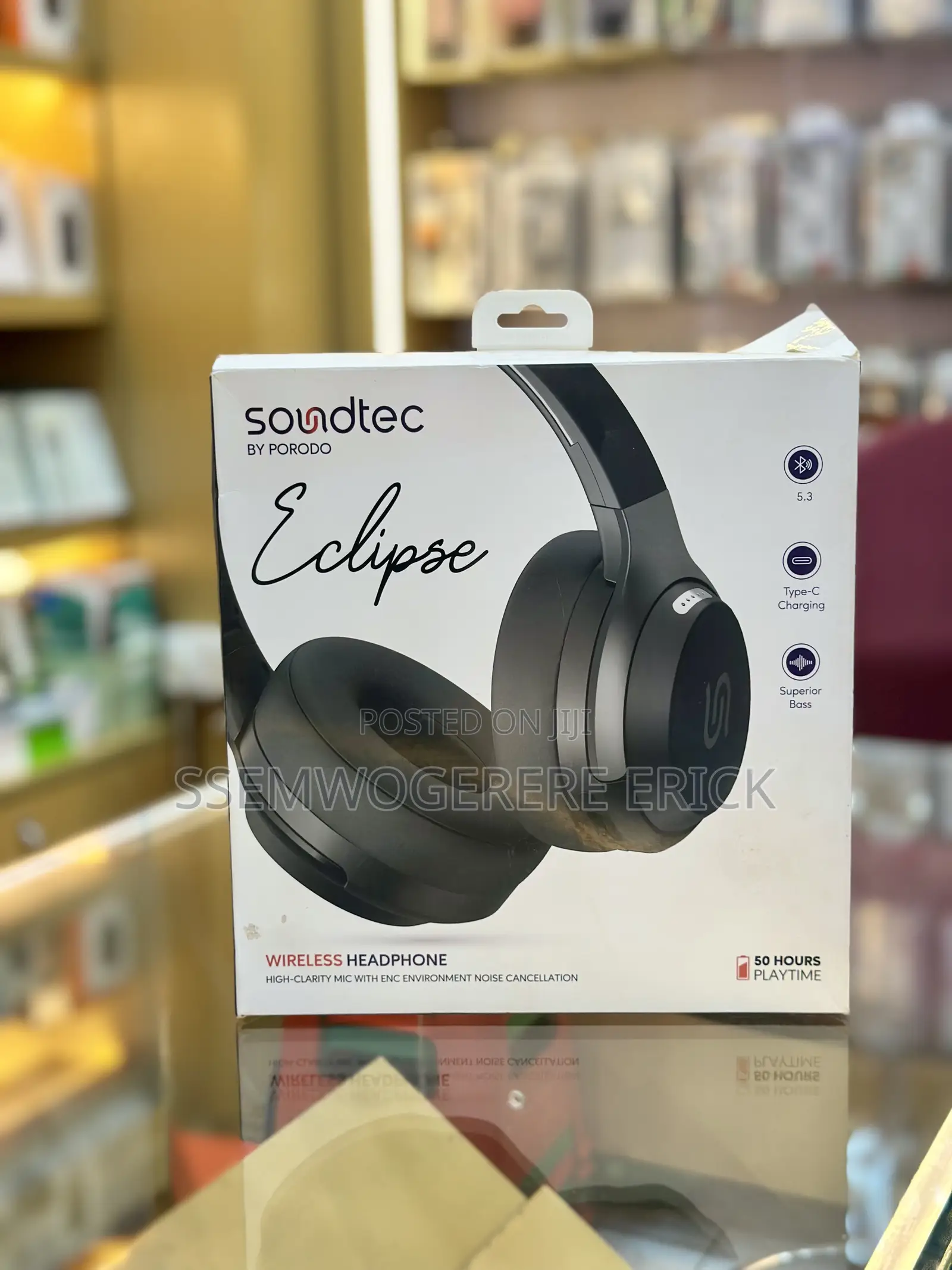 Porodo Wireless Headphones