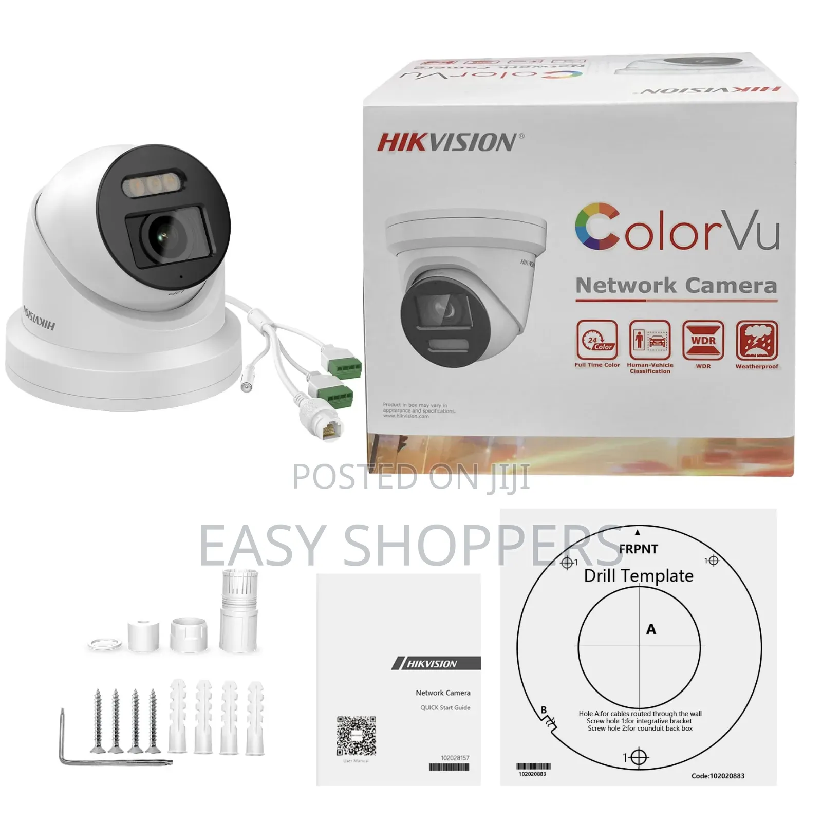 Hikvision Network Camera 8mp 
