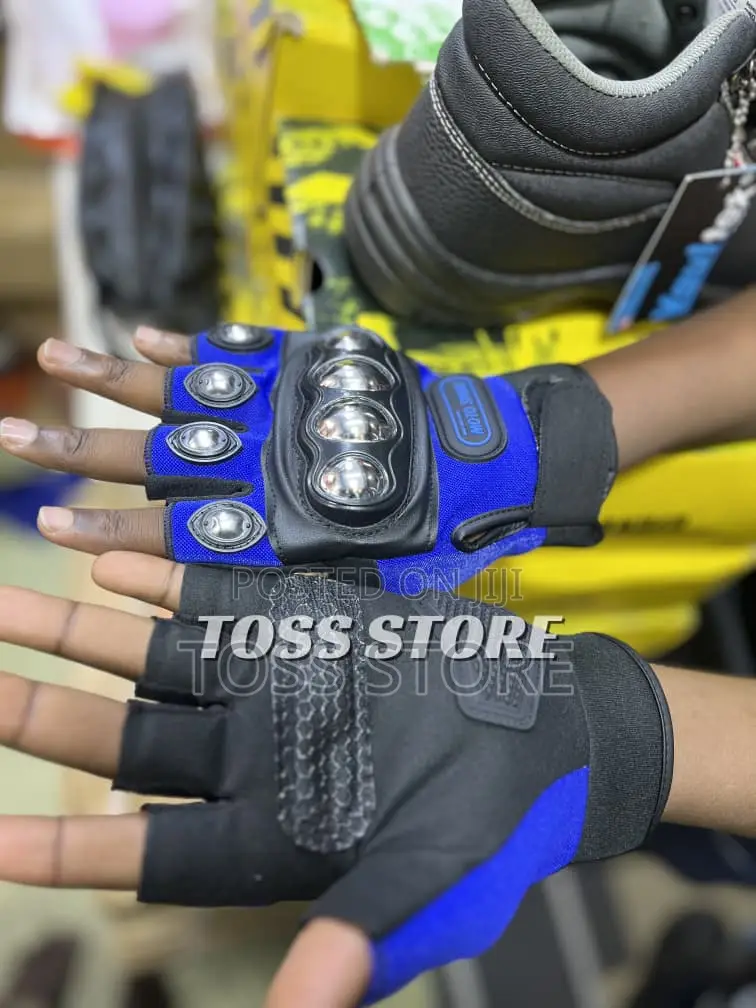 Riding Knuckle Gloves