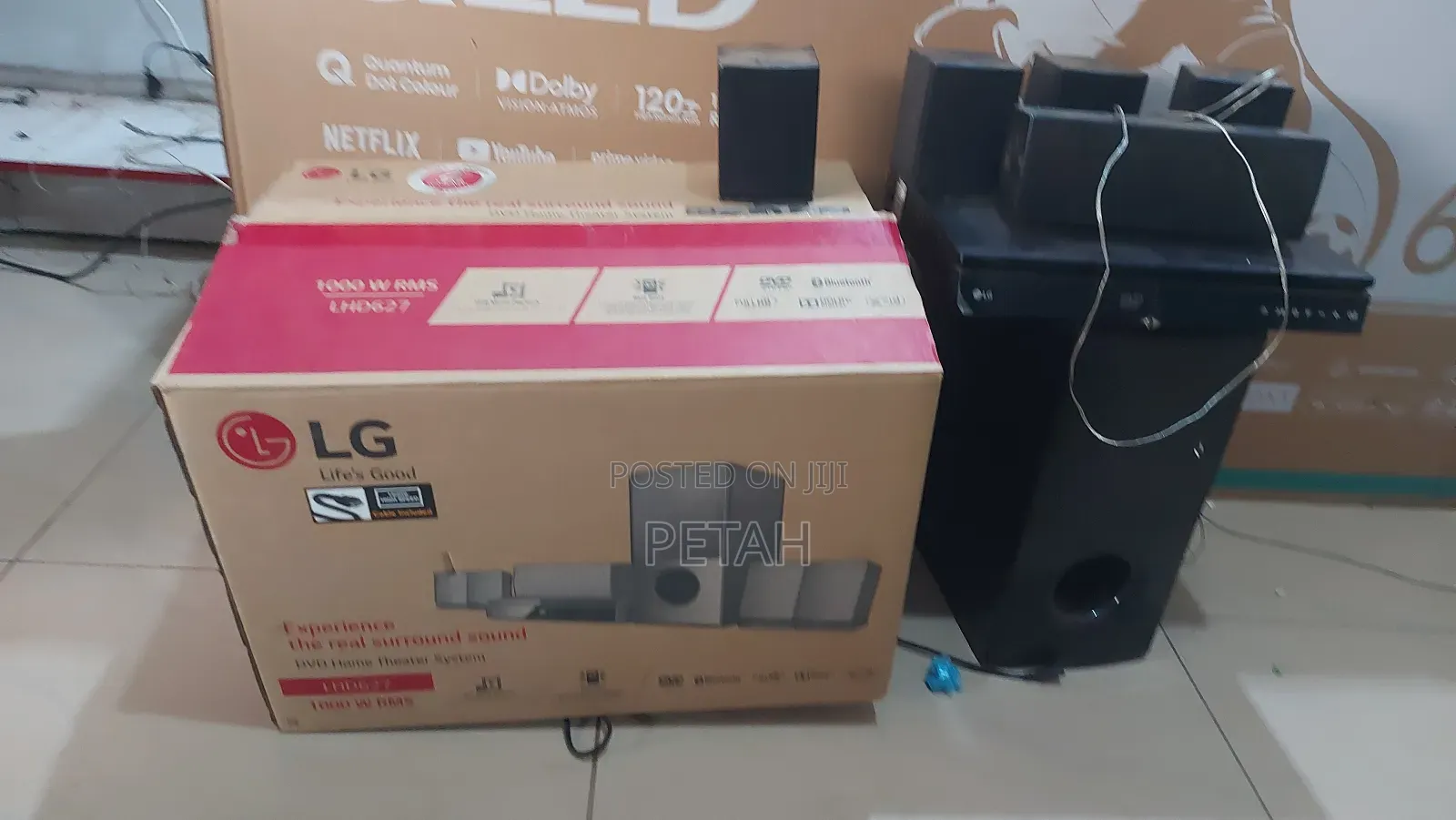 Lg 1000w Home Theatre Sound System