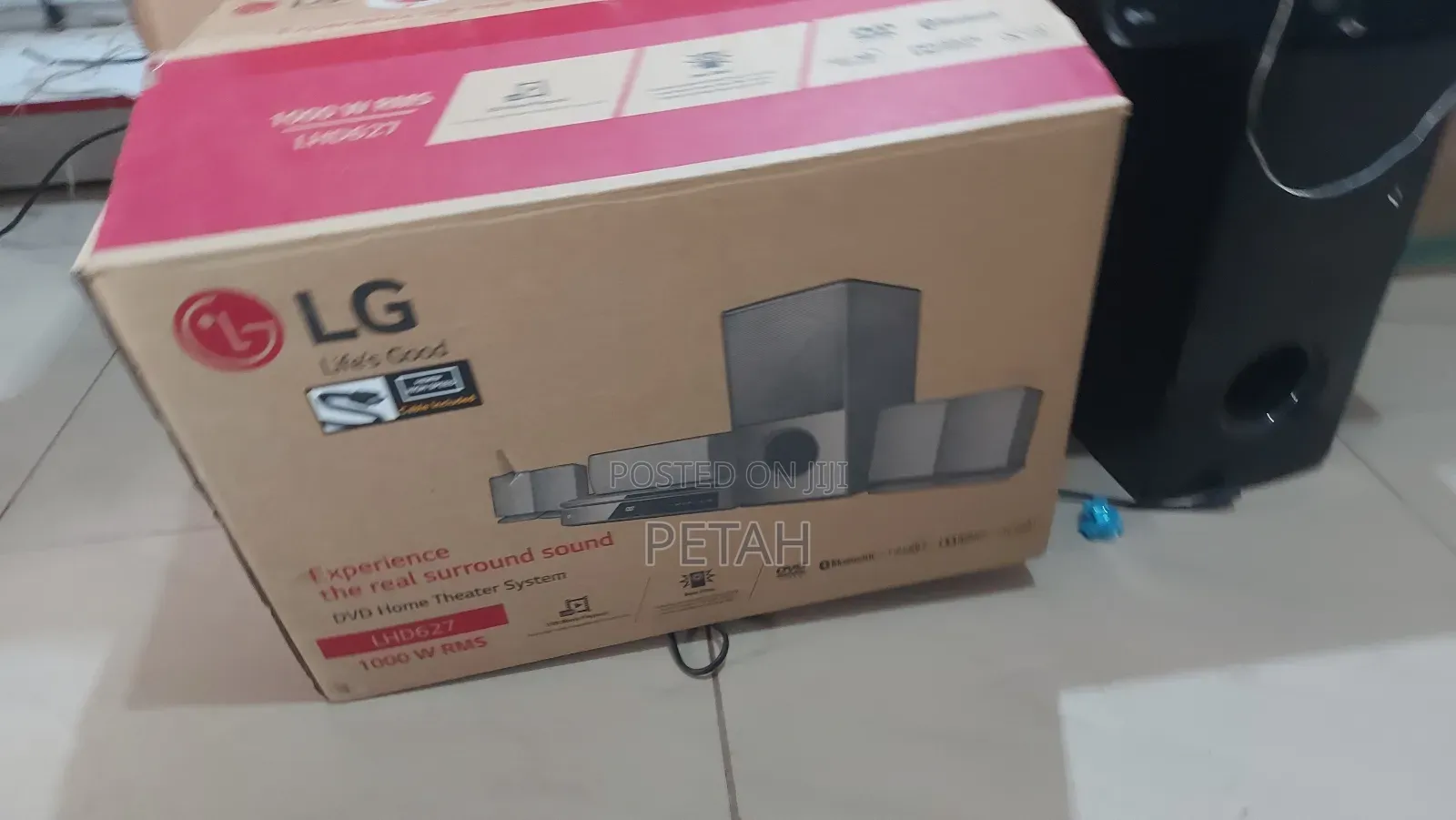 Lg 1000w Home Theatre Sound System