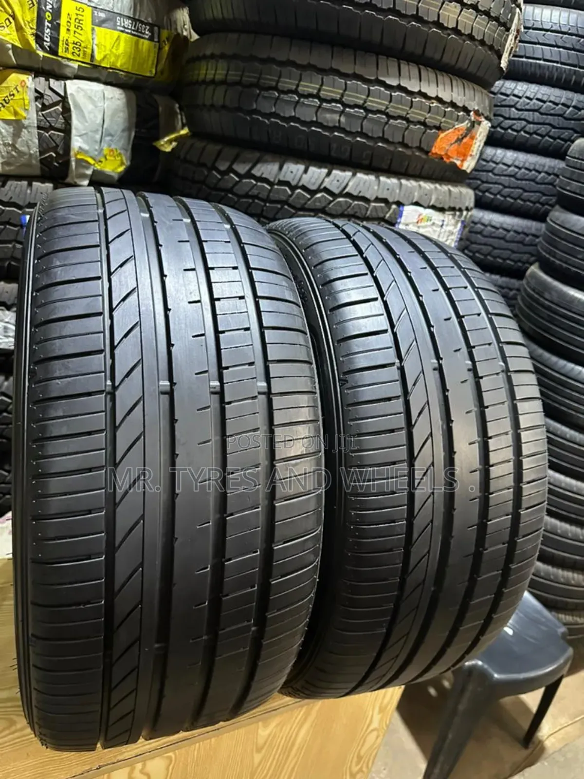 255 40r18 Imported Goodyear Gd Tires 4rm Right People Order We Deliver
