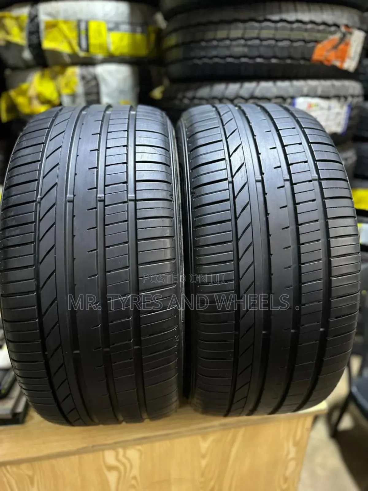 255 40r18 Imported Goodyear Gd Tires 4rm Right People Order We Deliver