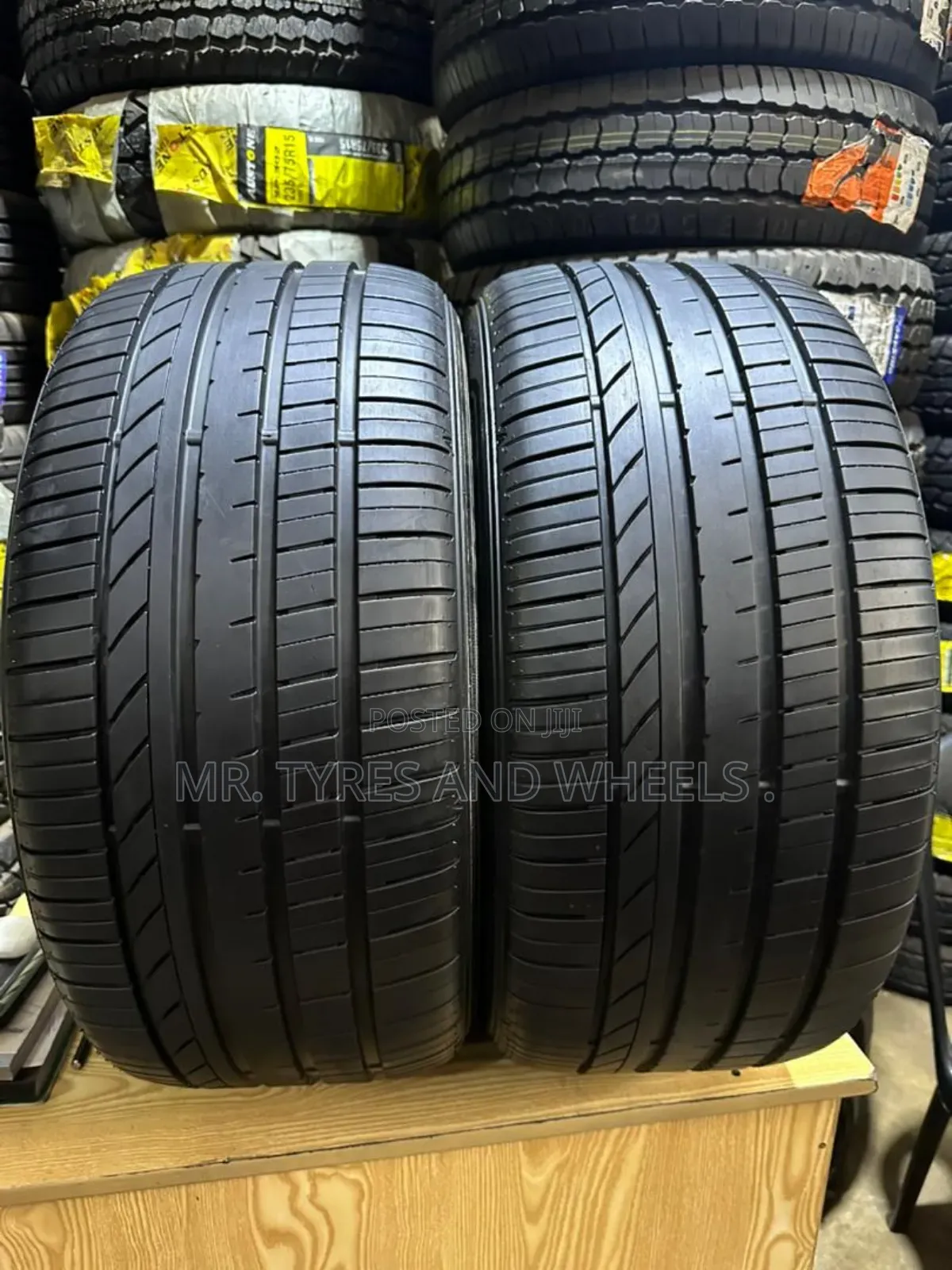 255 40r18 Imported Goodyear Gd Tires 4rm Right People Order We Deliver