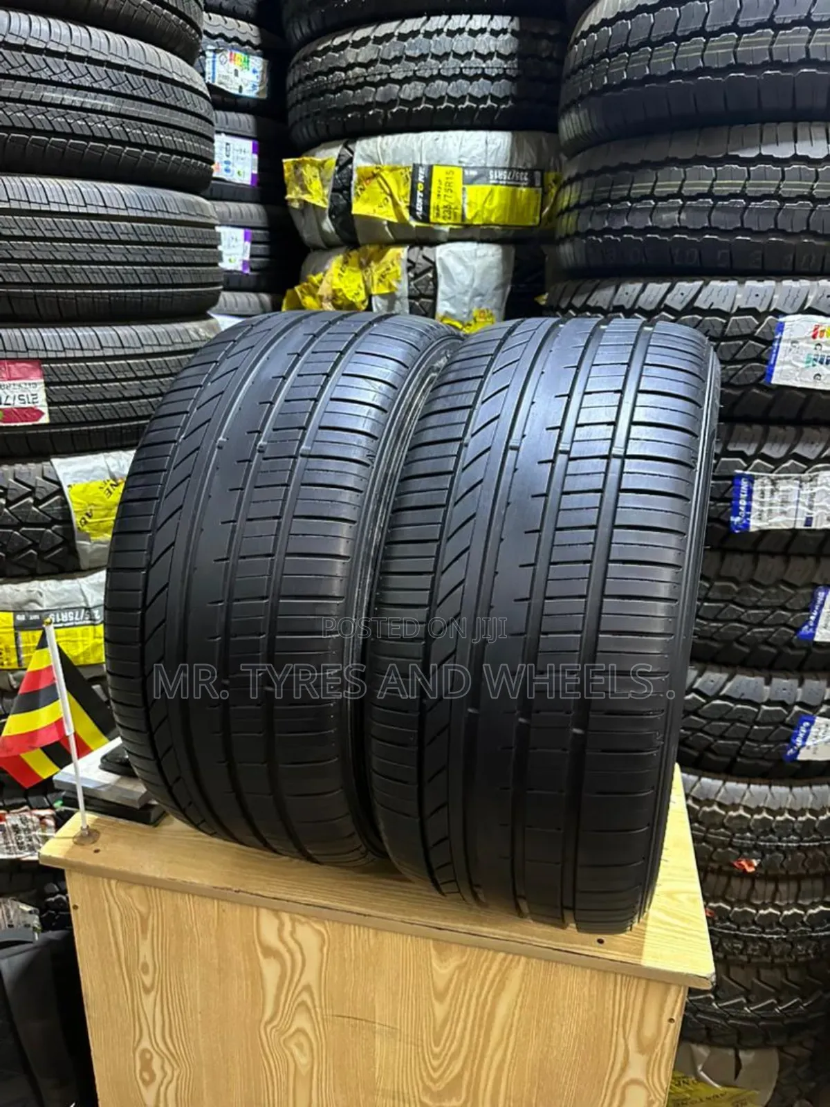 255 40r18 Imported Goodyear Gd Tires 4rm Right People Order We Deliver