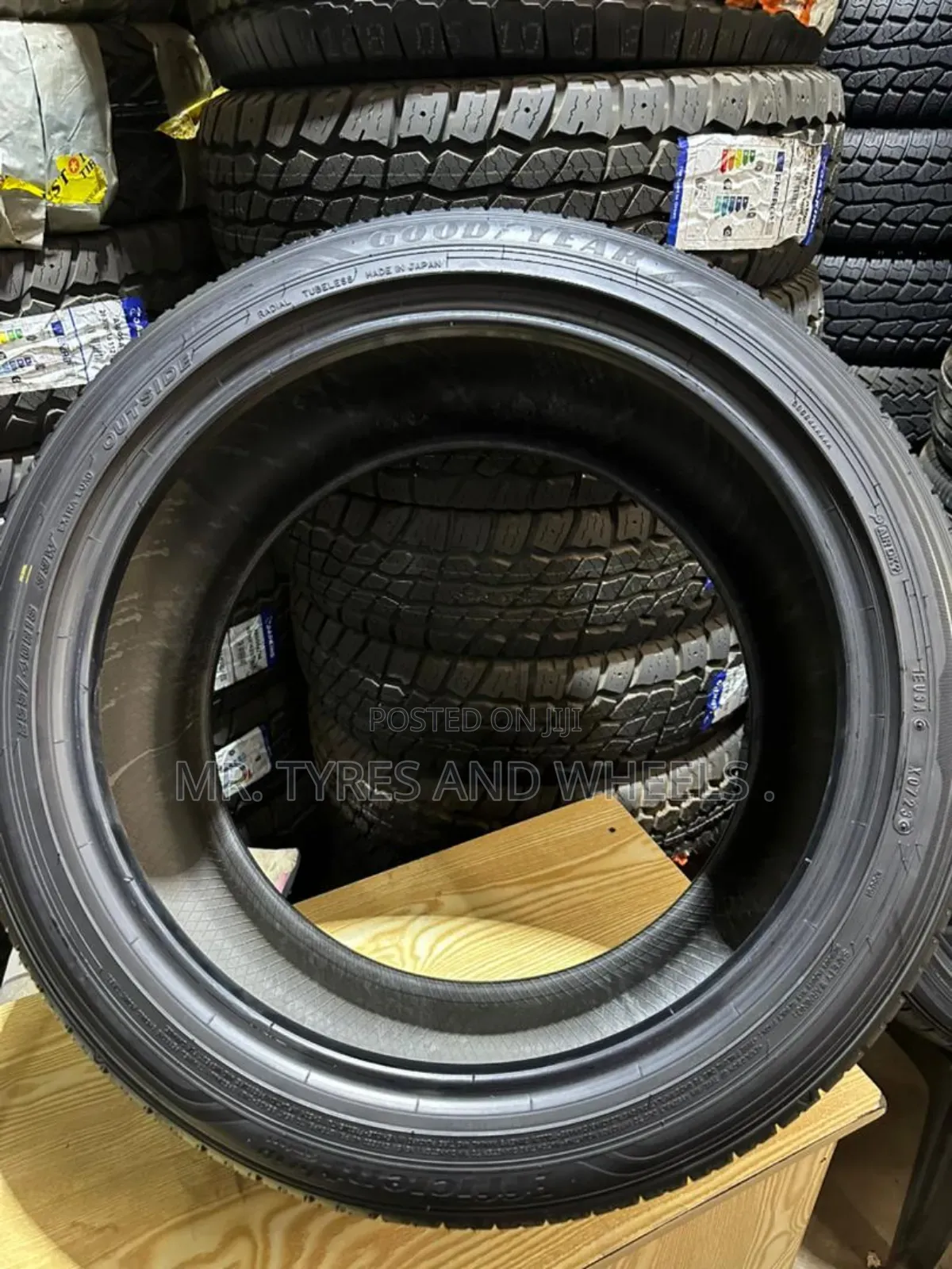 255 40r18 Imported Goodyear Gd Tires 4rm Right People Order We Deliver