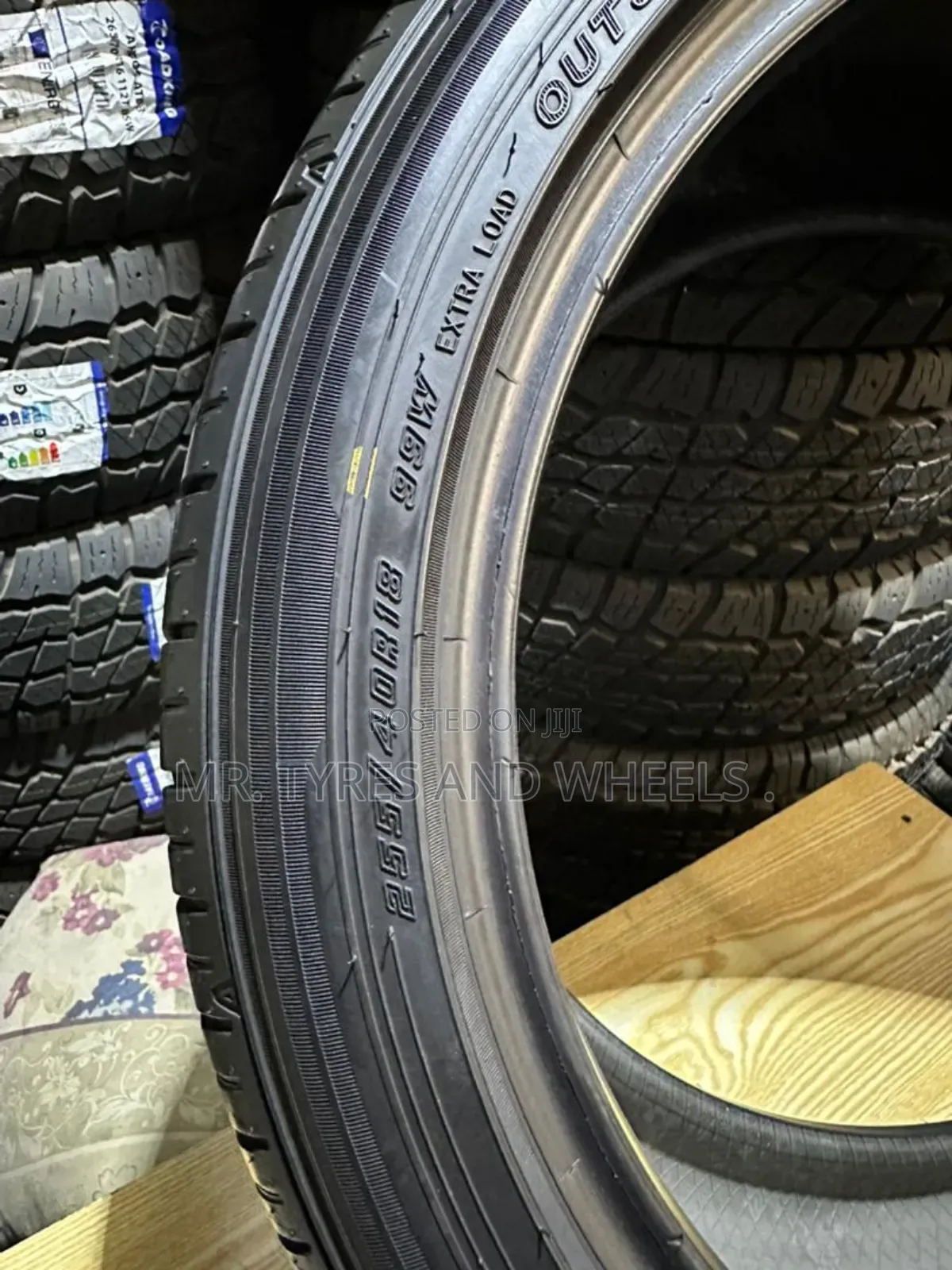 255 40r18 Imported Goodyear Gd Tires 4rm Right People Order We Deliver