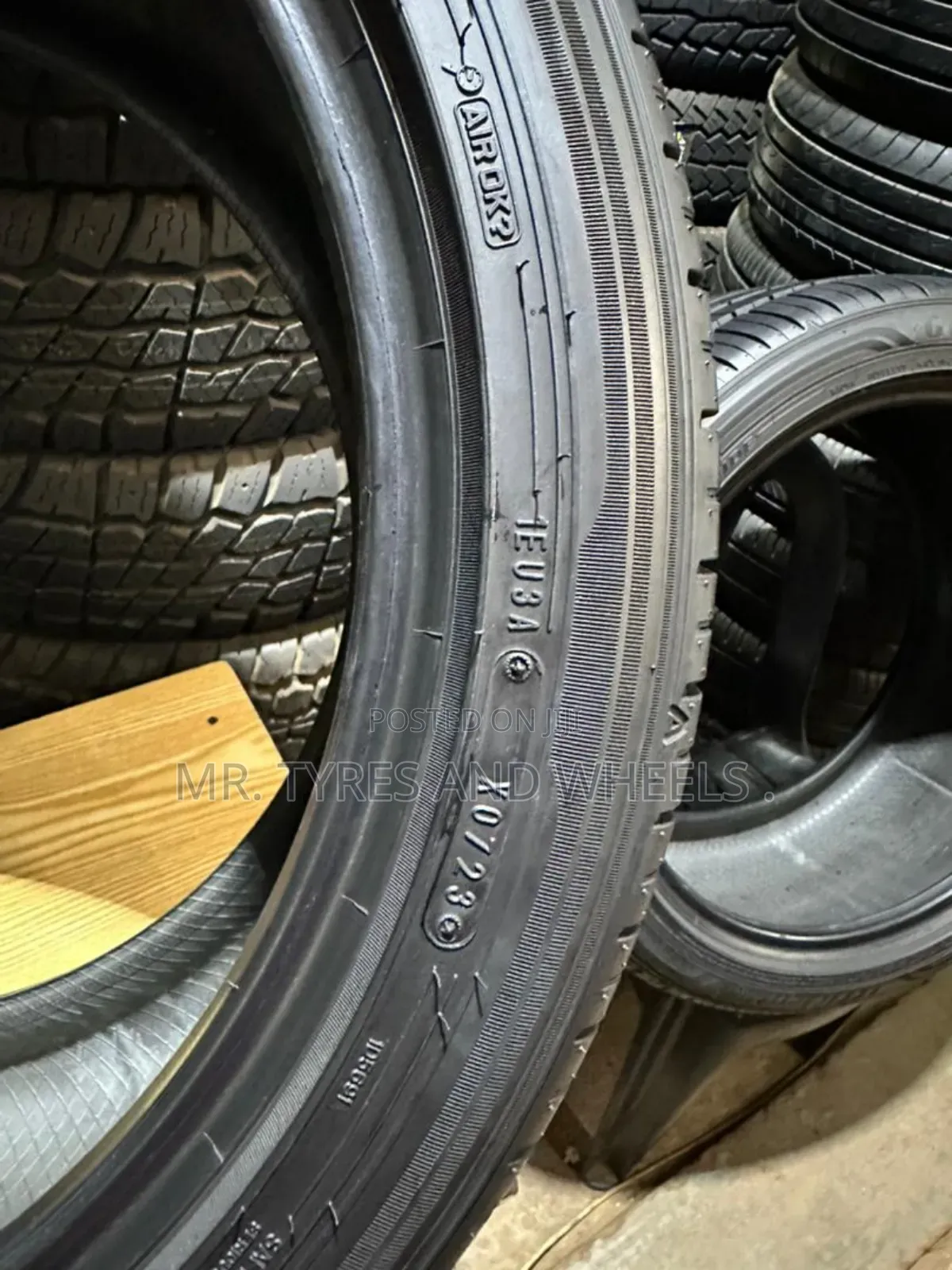 255 40r18 Imported Goodyear Gd Tires 4rm Right People Order We Deliver