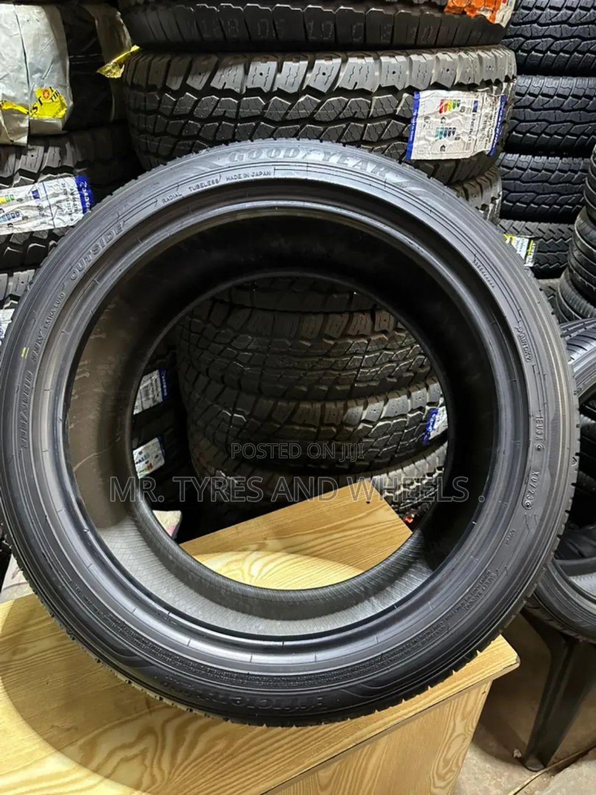 255 40r18 Imported Goodyear Gd Tires 4rm Right People Order We Deliver