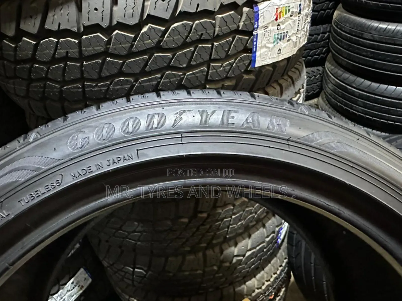 255 40r18 Imported Goodyear Gd Tires 4rm Right People Order We Deliver