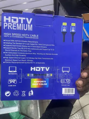 Hdmi Cable 5 Meter High Speed Premium Original
