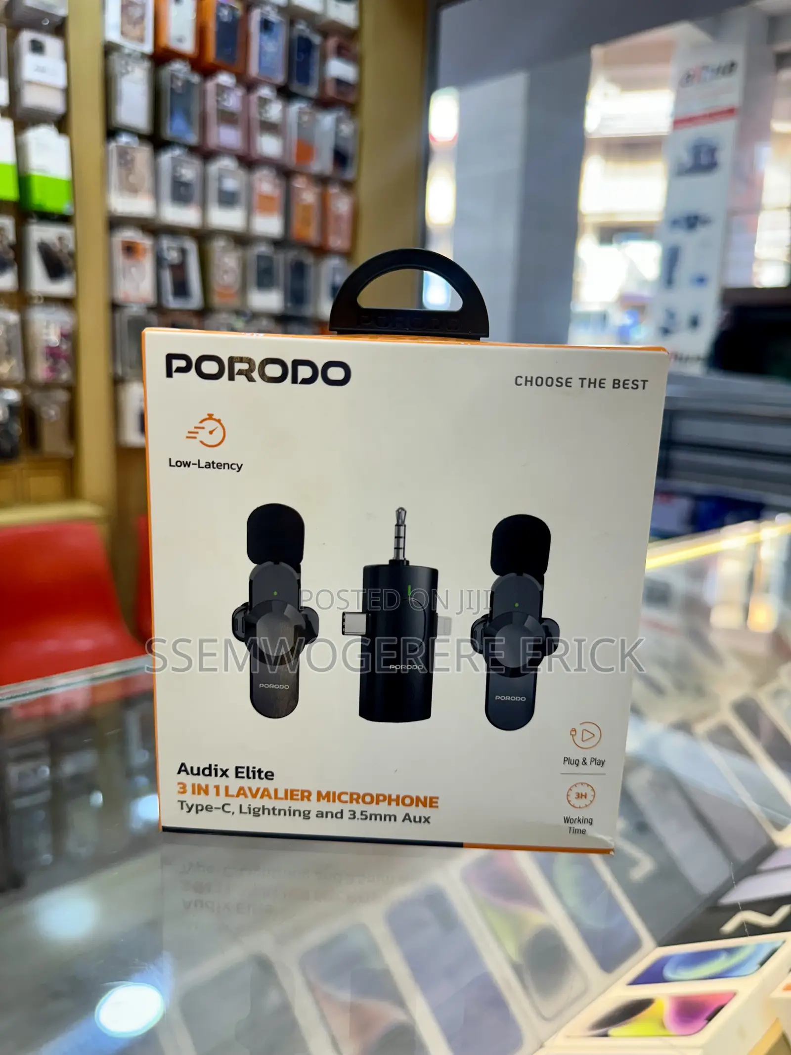 Porodo Lavalier Microphone