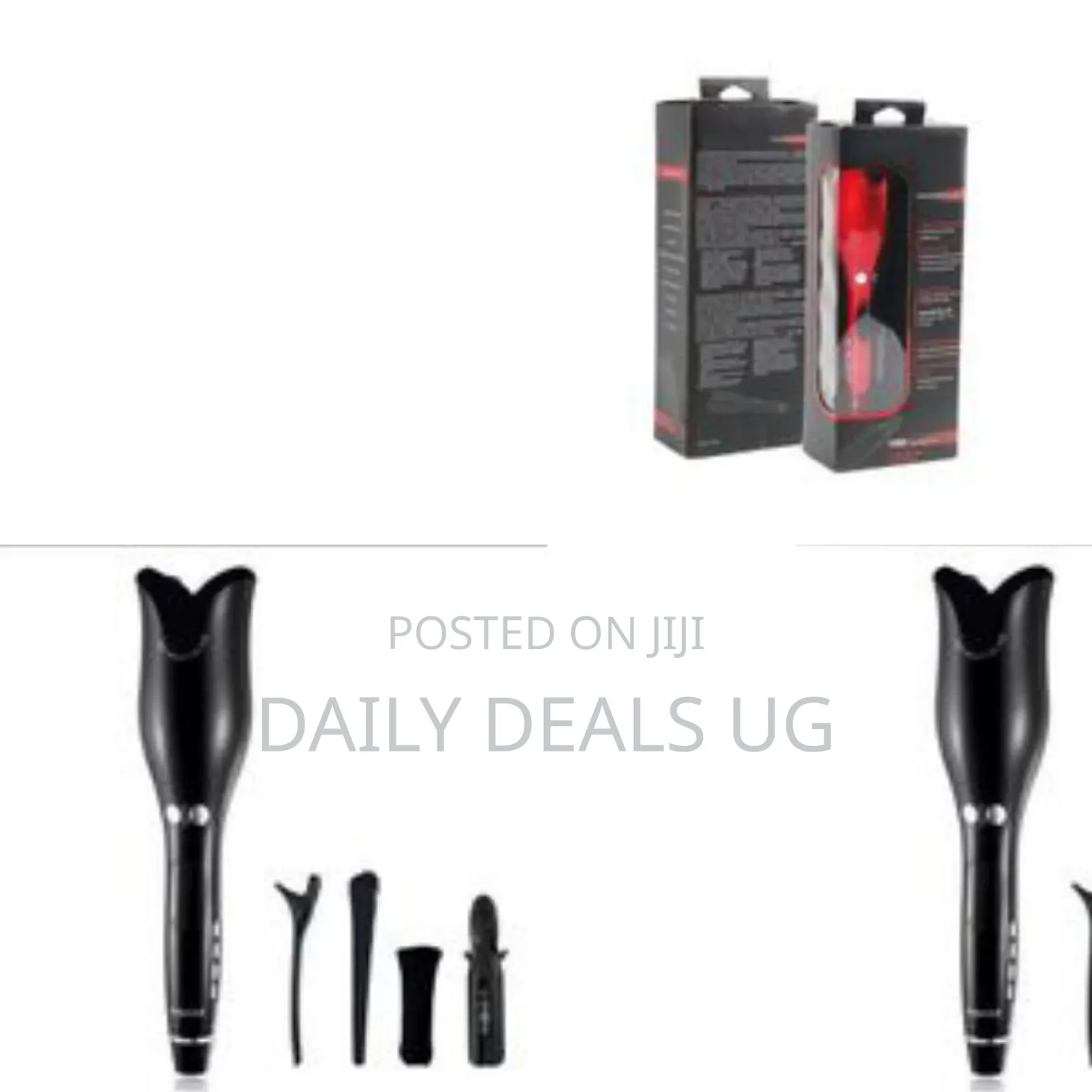 An Automatic Hair Curler