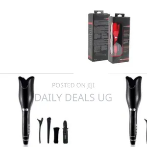 An Automatic Hair Curler