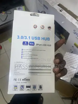 Card Reader and 3 Ports Usb Hub,High Speed External Memory Card Reader