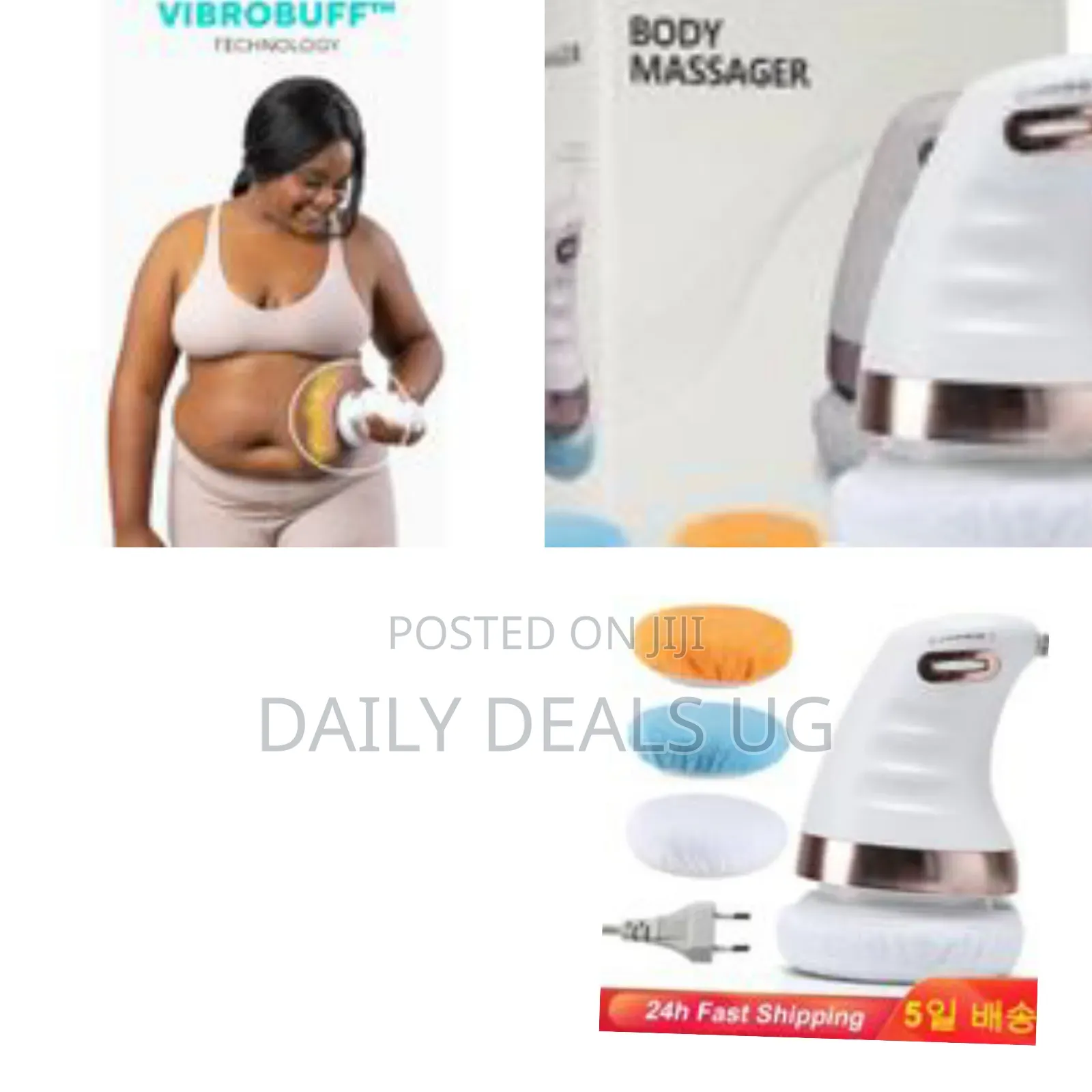 Electric Body Sculpting Massager Cellulite and Improve Skin Firmness