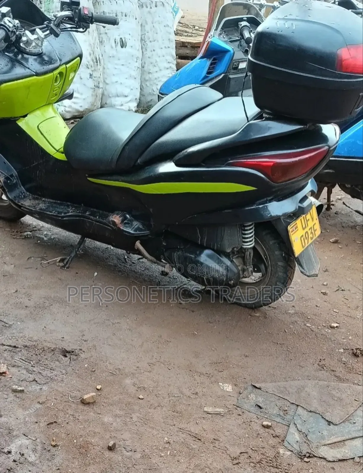 Honda Forza 2016 Black