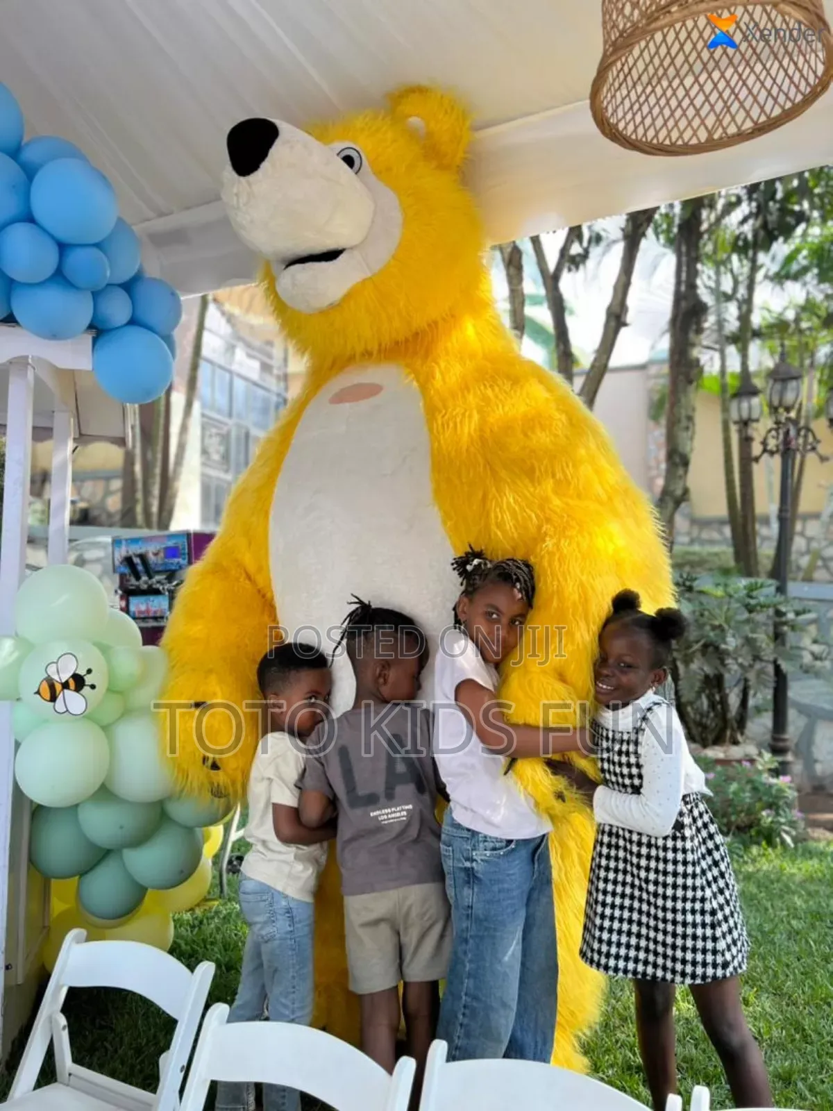 Kids Birthday Party Mascots For Hire In Kampala -- Fun And Affordable