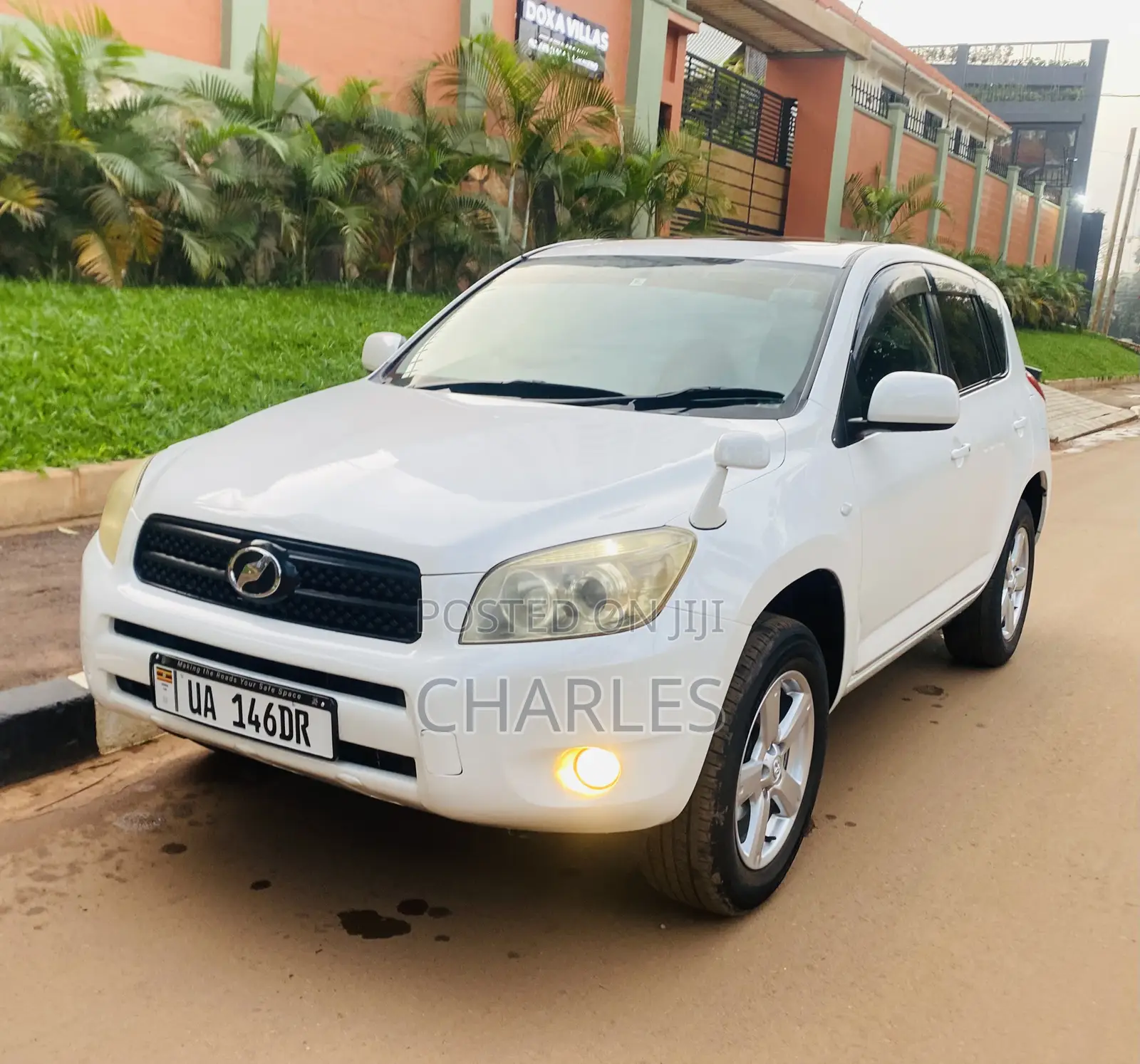 Toyota RAV4 2007 White