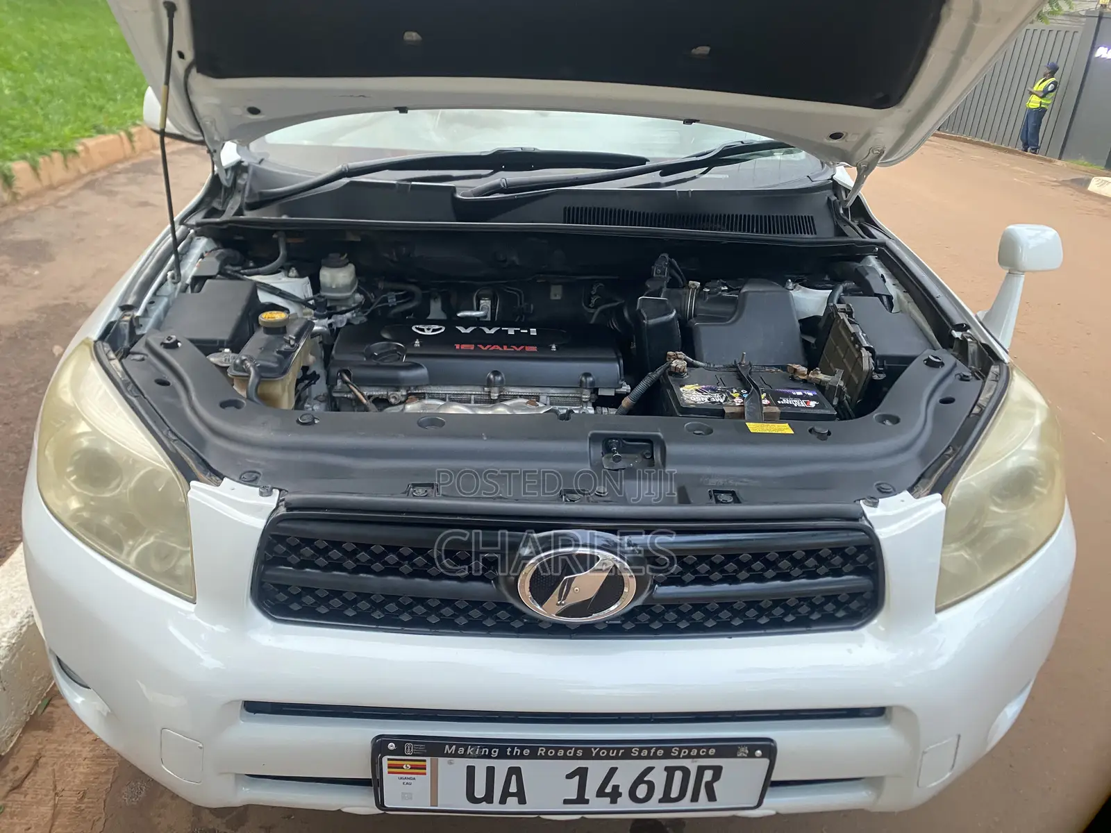 Toyota RAV4 2007 White