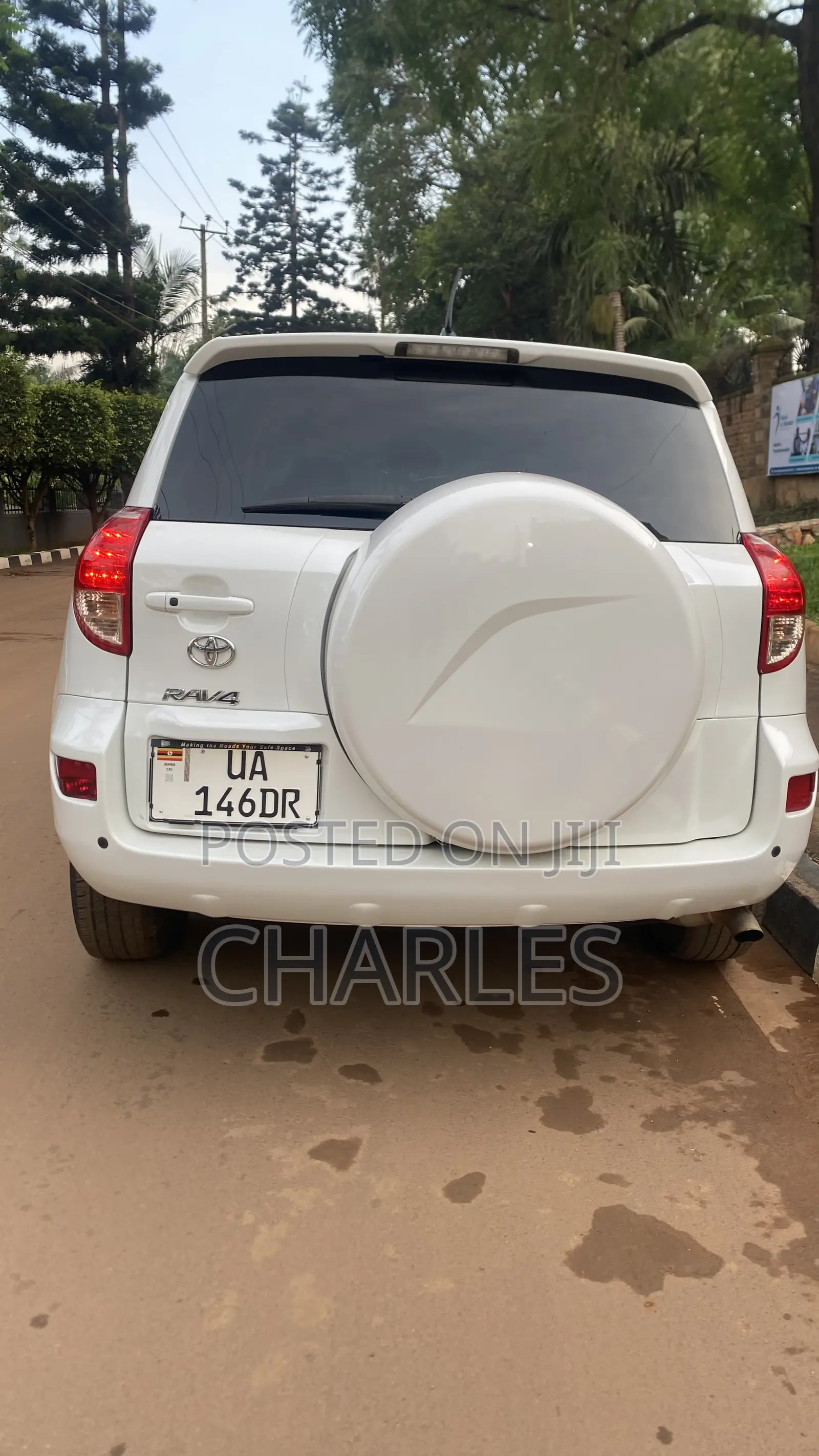 Toyota RAV4 2007 White
