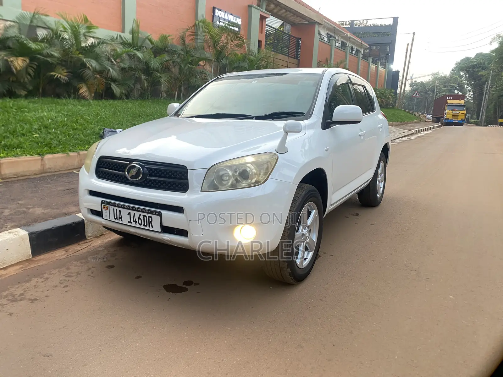 Toyota RAV4 2007 White