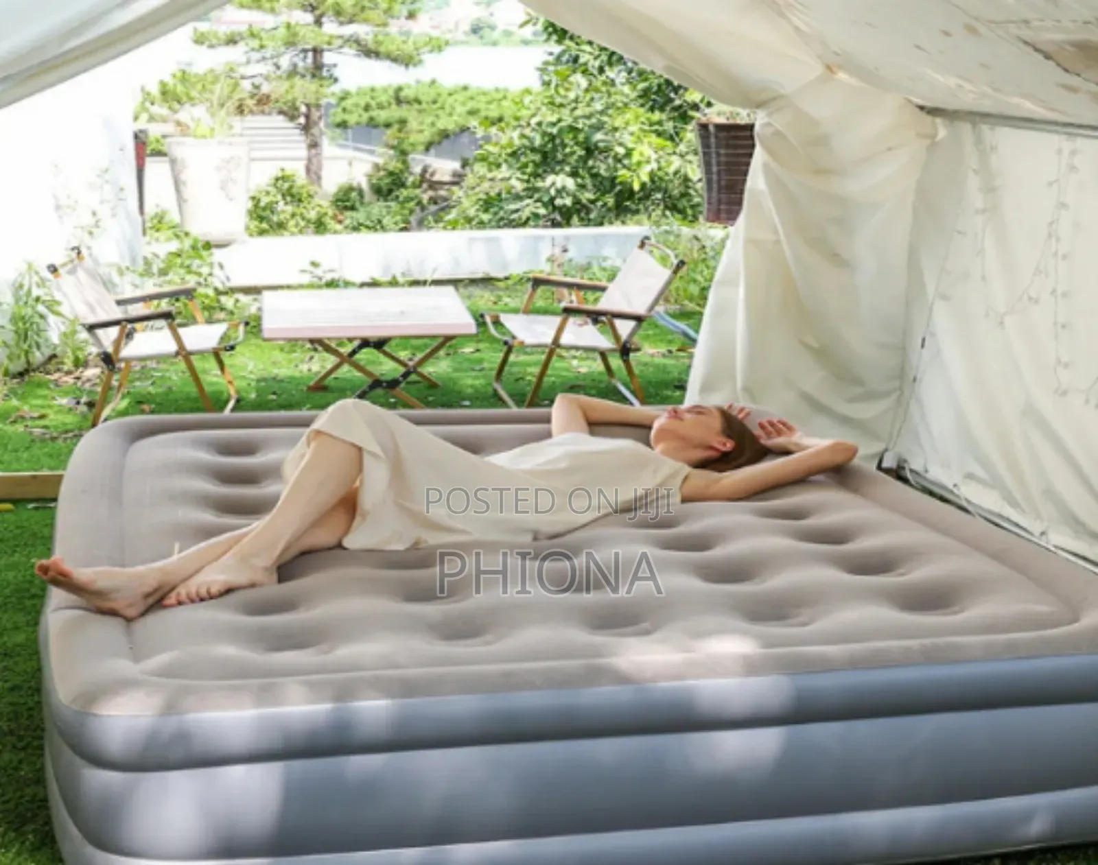 Inflatable Mattress/ High Density 5*6