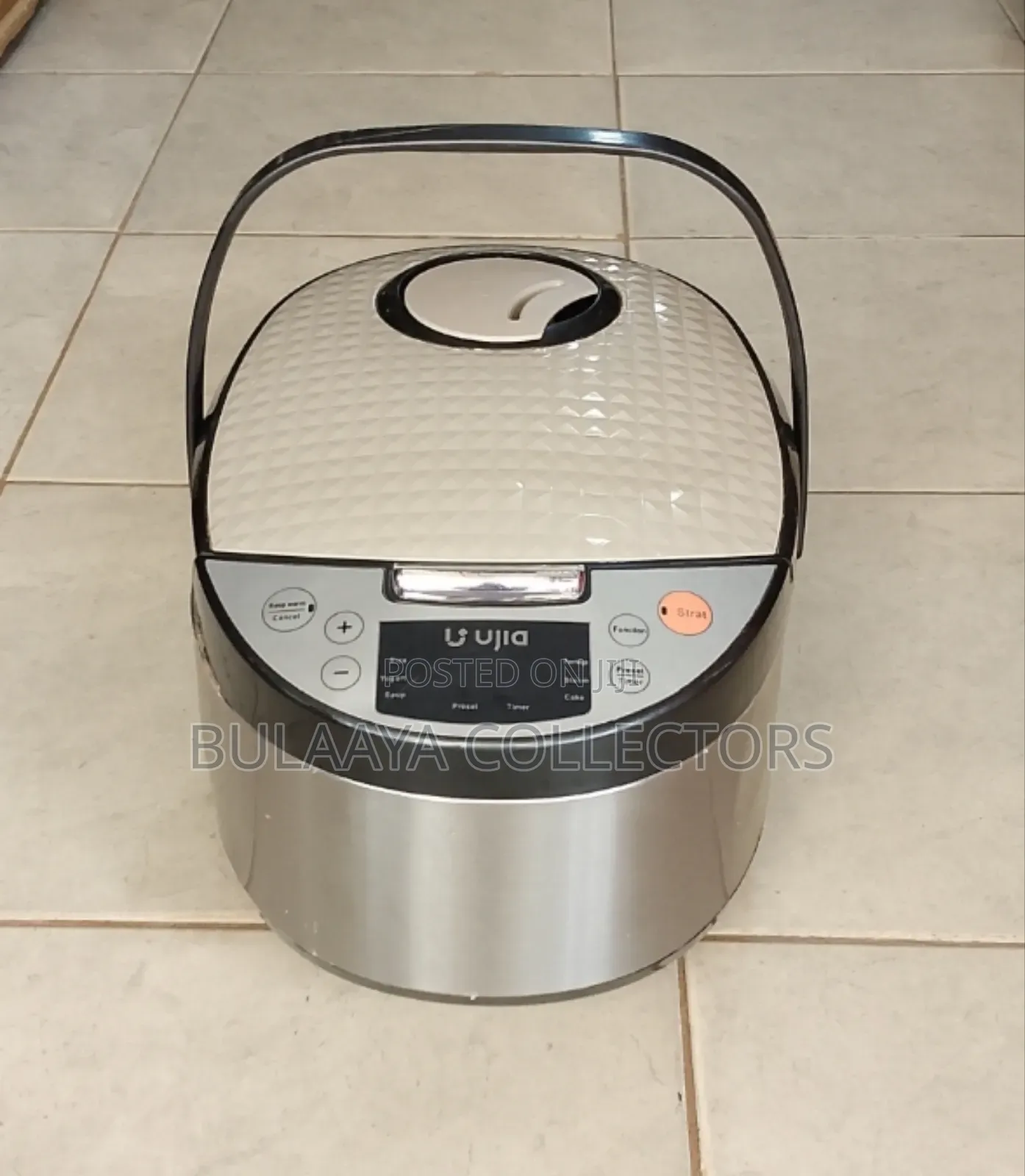 Ujia Smart Electric Rice Cooker/ Multi Cooker, Uk Used.