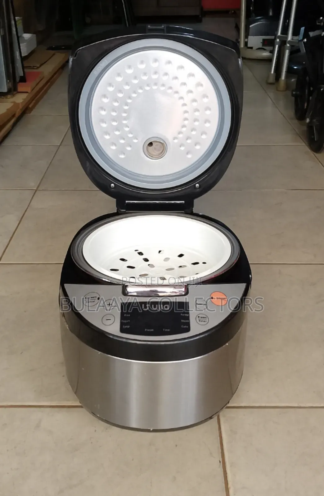 Ujia Smart Electric Rice Cooker/ Multi Cooker, Uk Used.