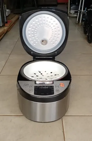 Ujia Smart Electric Rice Cooker/ Multi Cooker, Uk Used.
