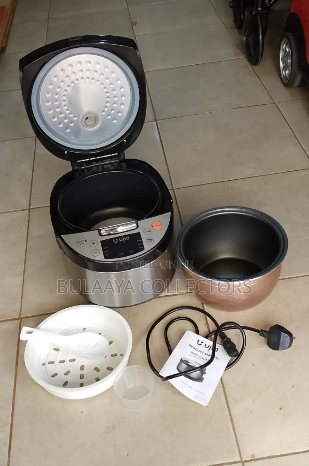 Ujia Smart Electric Rice Cooker/ Multi Cooker, Uk Used.