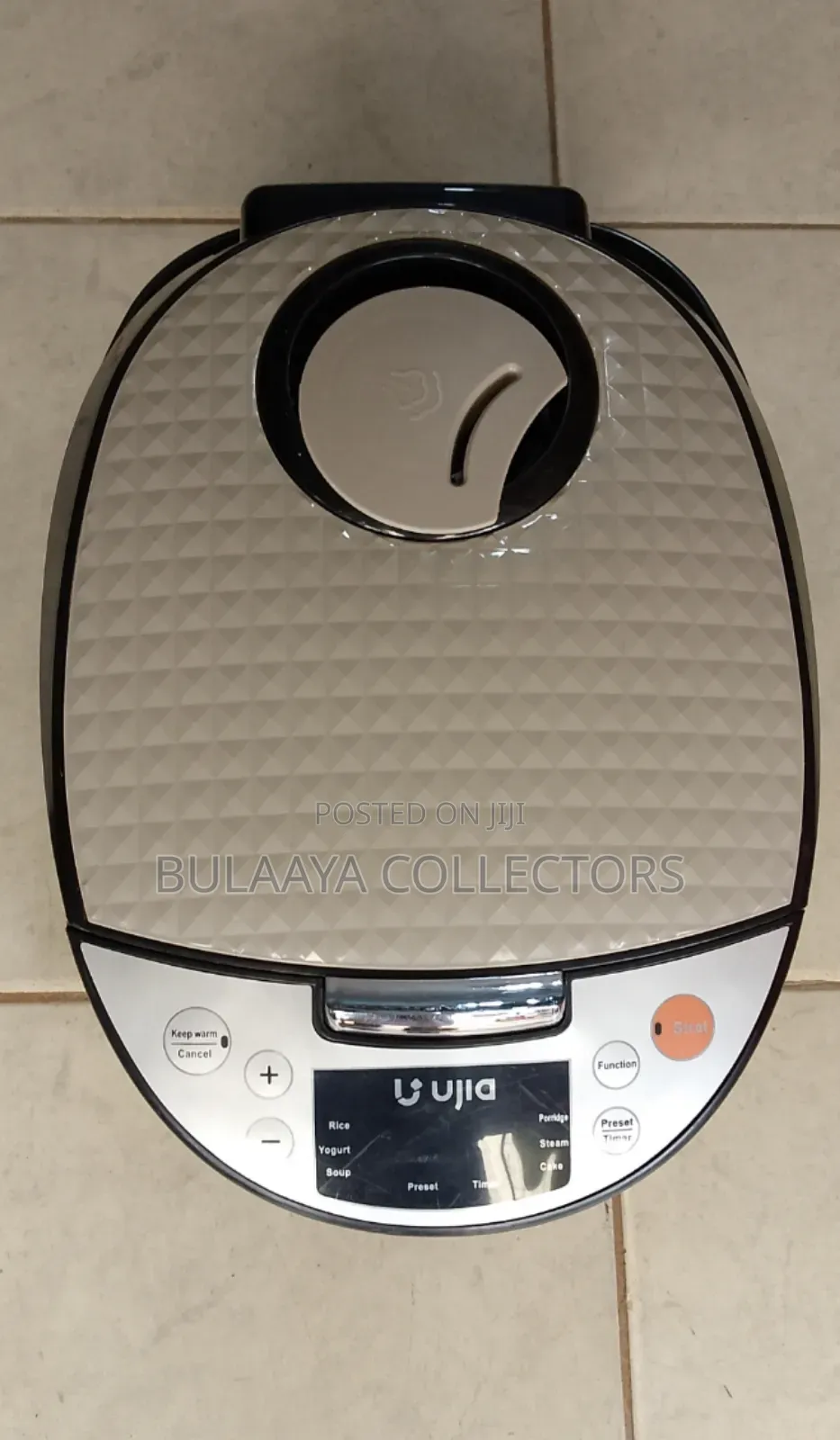 Ujia Smart Electric Rice Cooker/ Multi Cooker, Uk Used.
