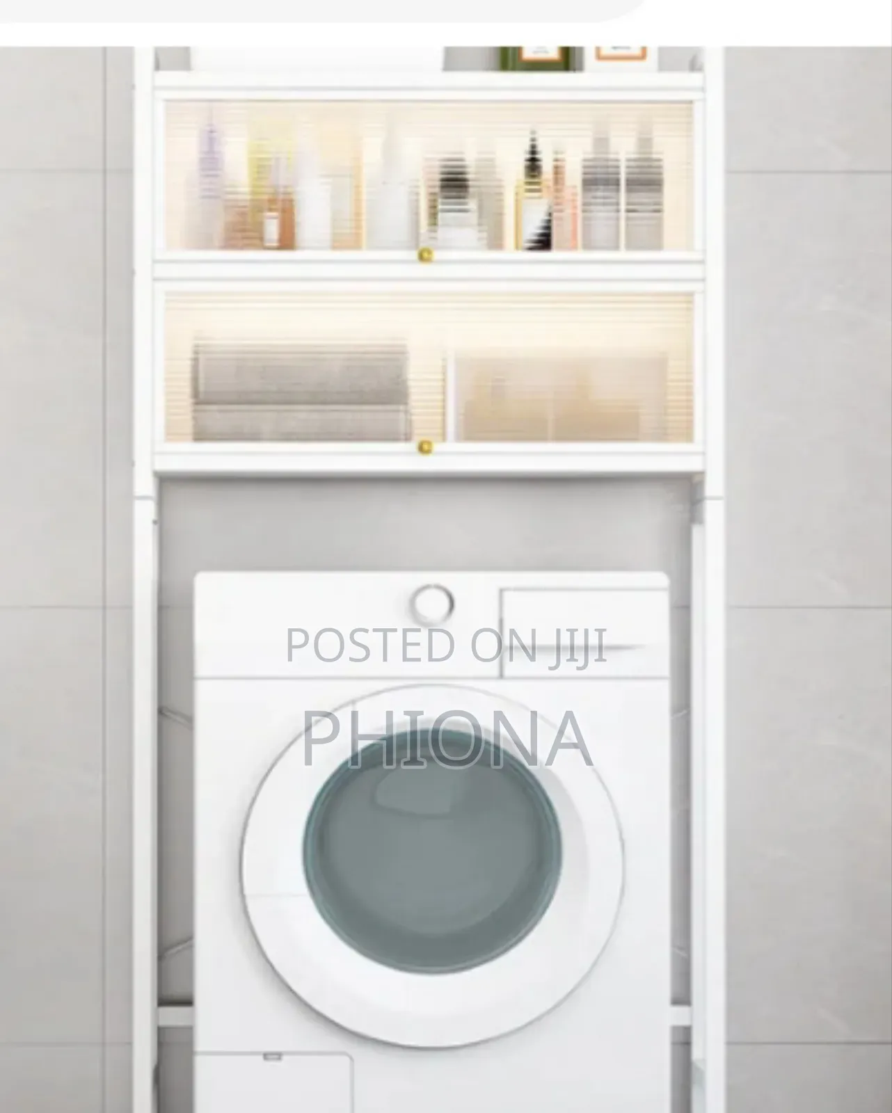 Two Tier Toilet Rack