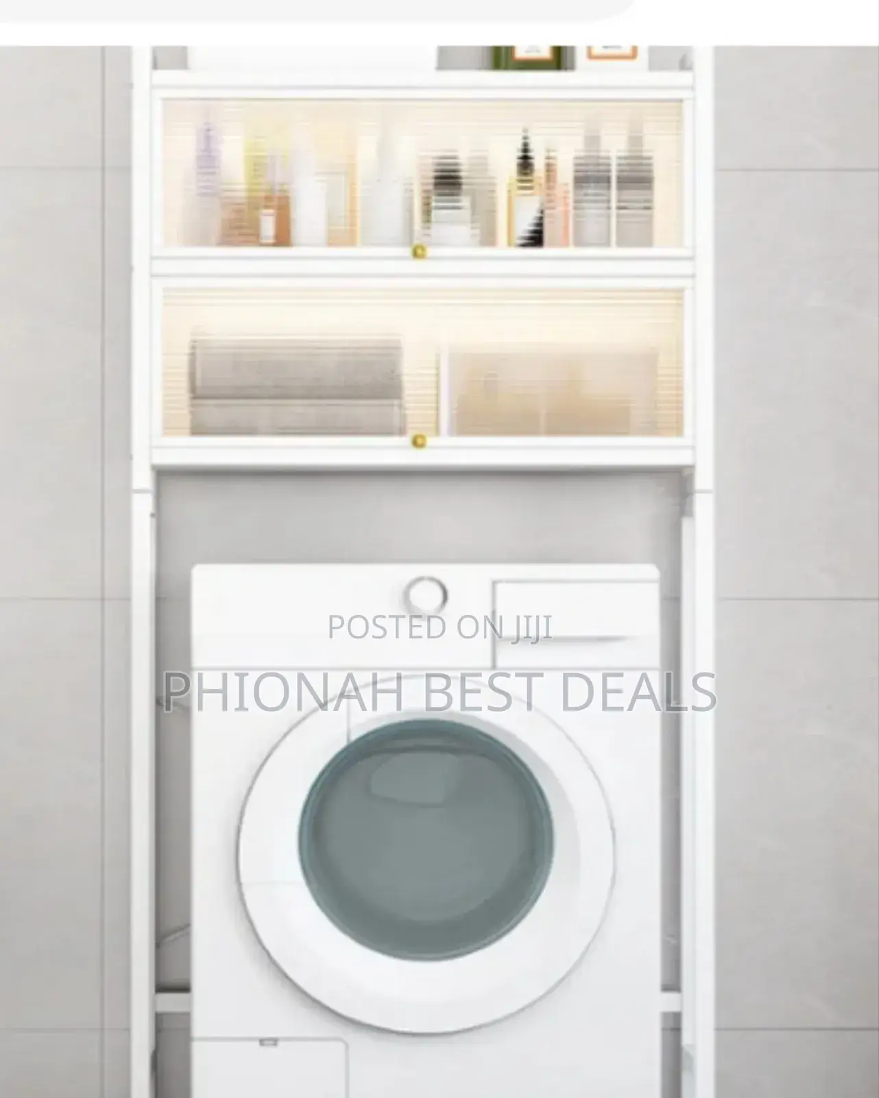 Two Tier Toilet Rack