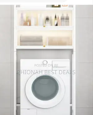 Two Tier Toilet Rack