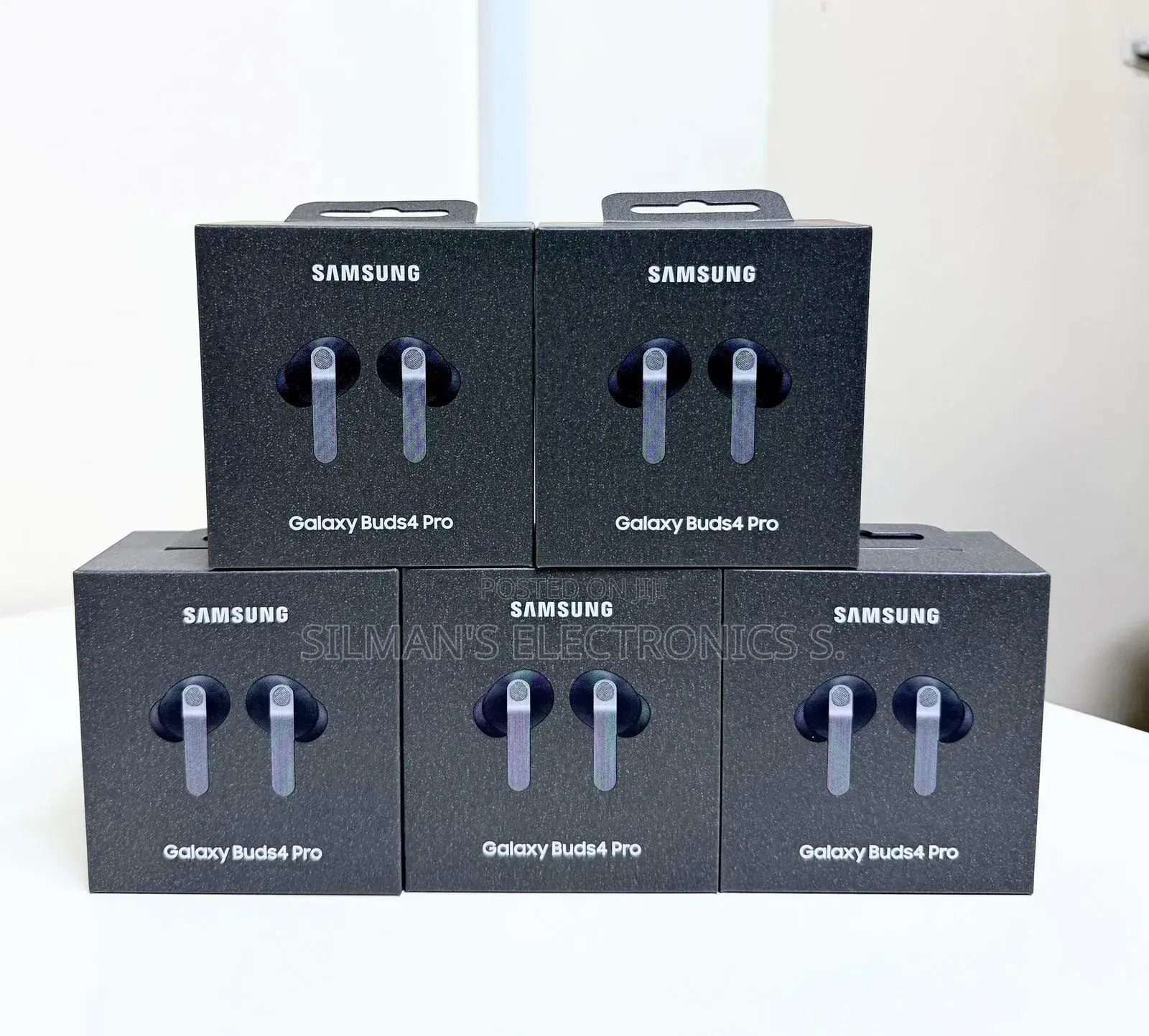 Samsung Galaxy Buds 4 Pro Black New Release