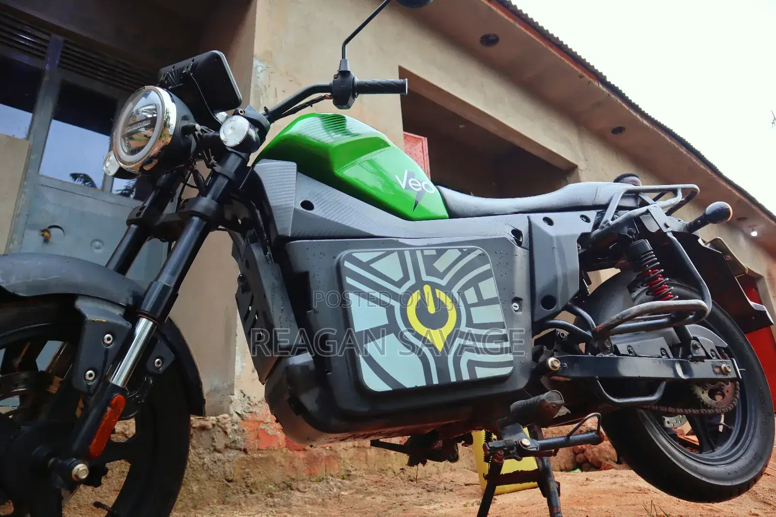 Bajaj Boxer 100 2020 Green
