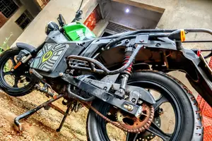 Bajaj Boxer 100 2020 Green