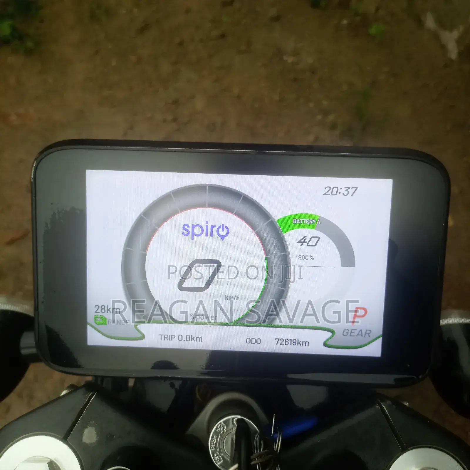 Bajaj Boxer 100 2020 Green