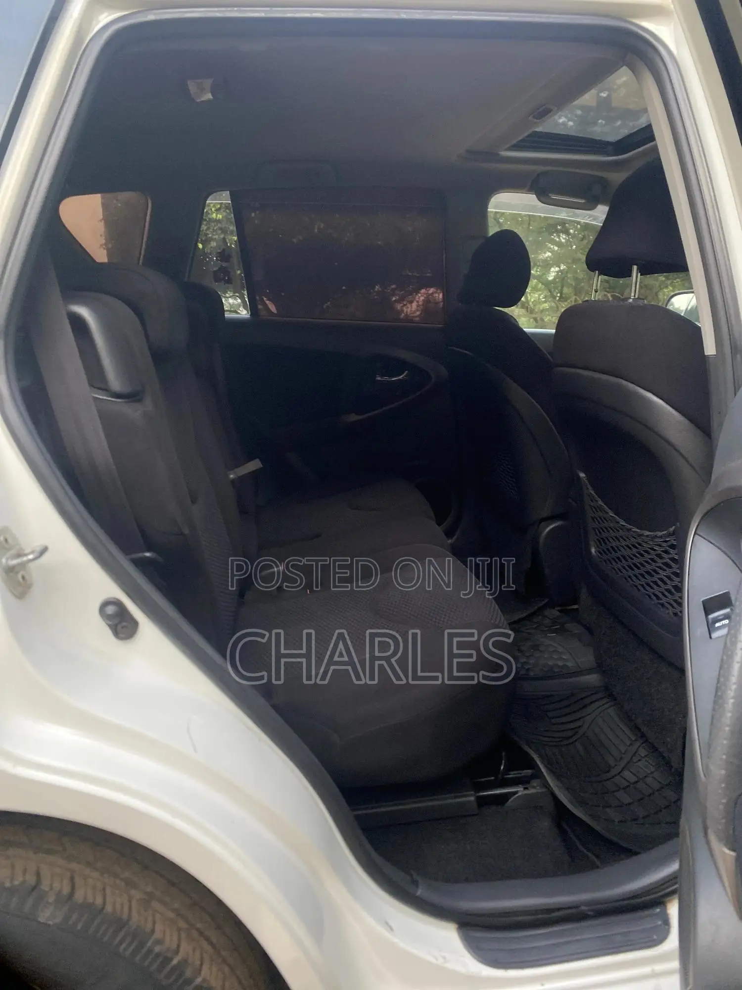 Toyota RAV4 2007 White