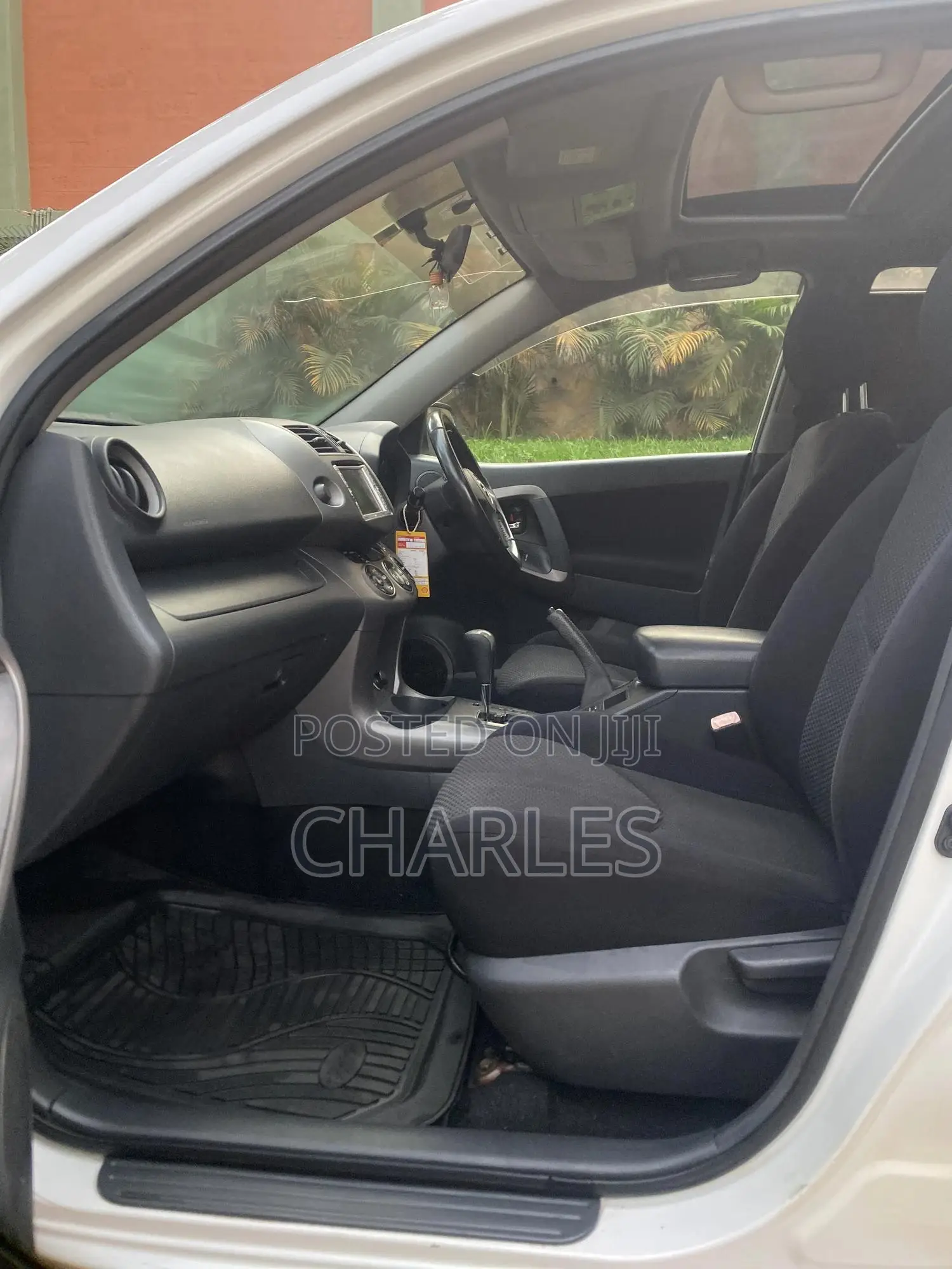 Toyota RAV4 2007 White